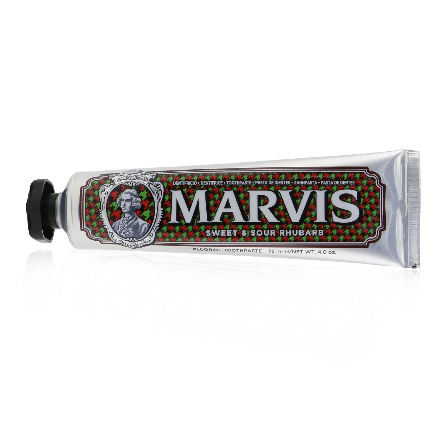 Marvis Sweet & Sour Rhubarb Toothpaste  75ml/4oz