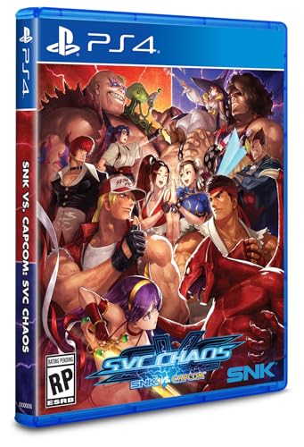 SNK VS CAPCOM SVC CHAOS - Nintendo Switch