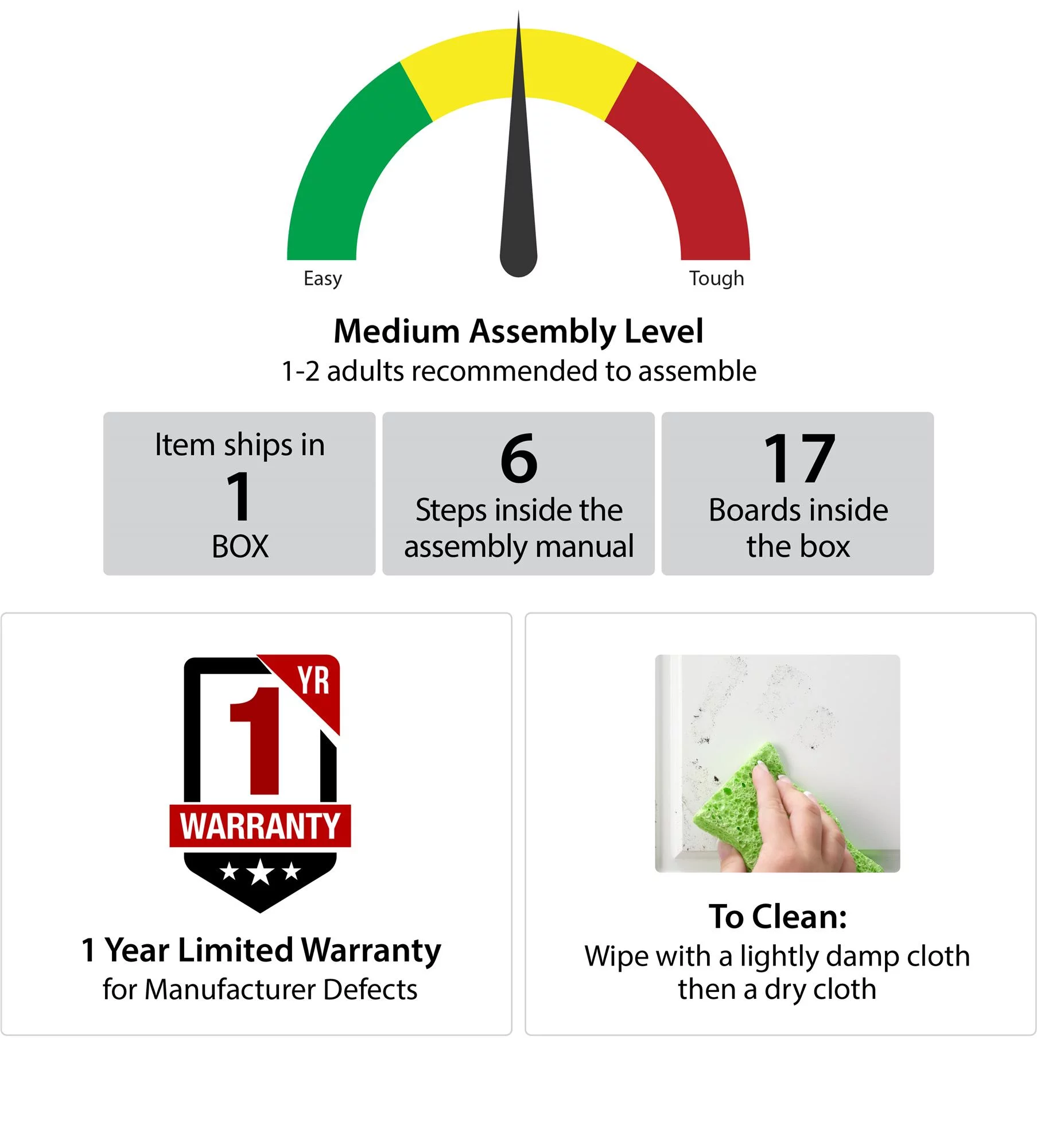 Ameriwood Home Odin Glass L-Shaped Computer Desk in Gold