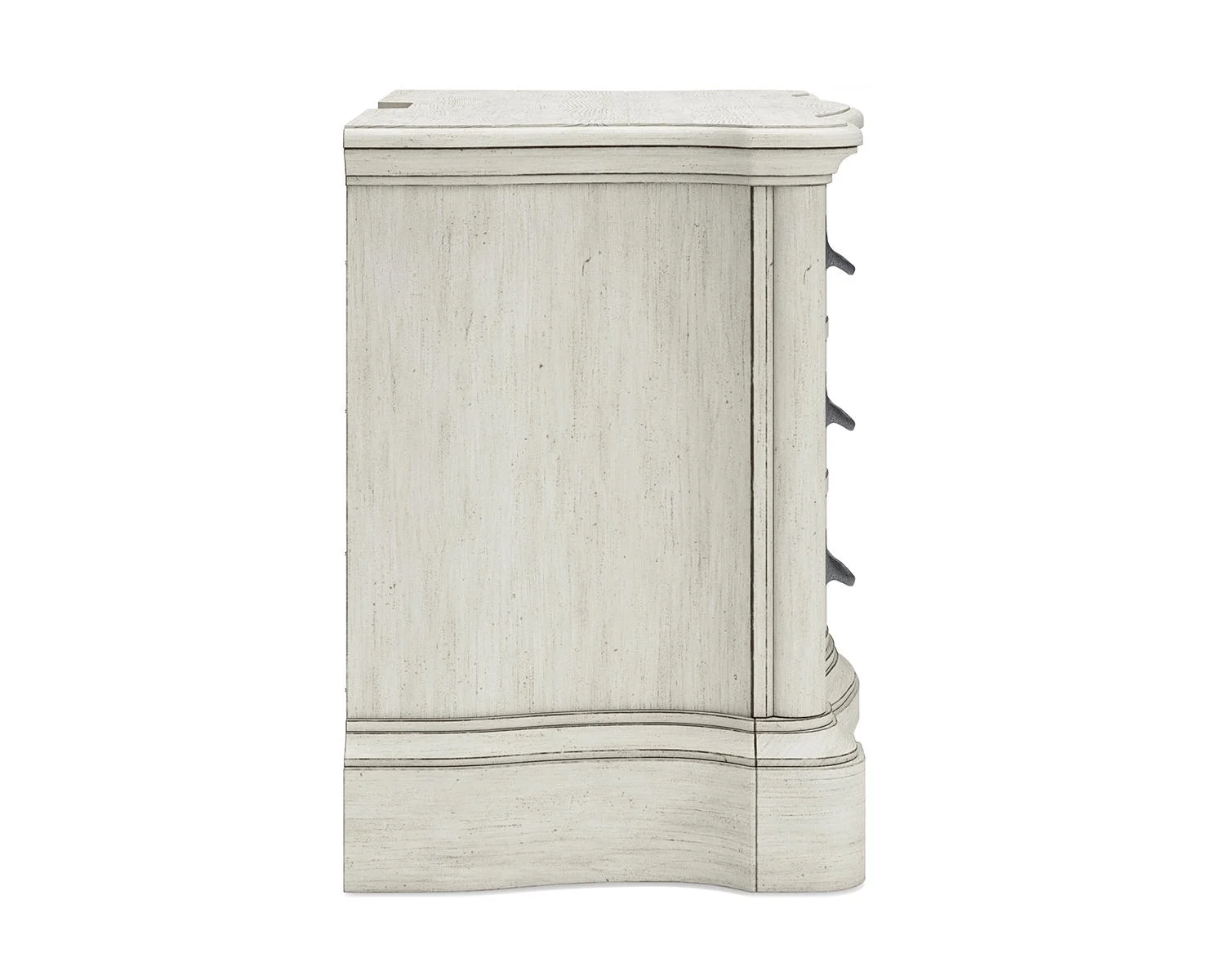 Signature Design by Ashley Arlendyne 3 Drawer Nightstand, Antique White