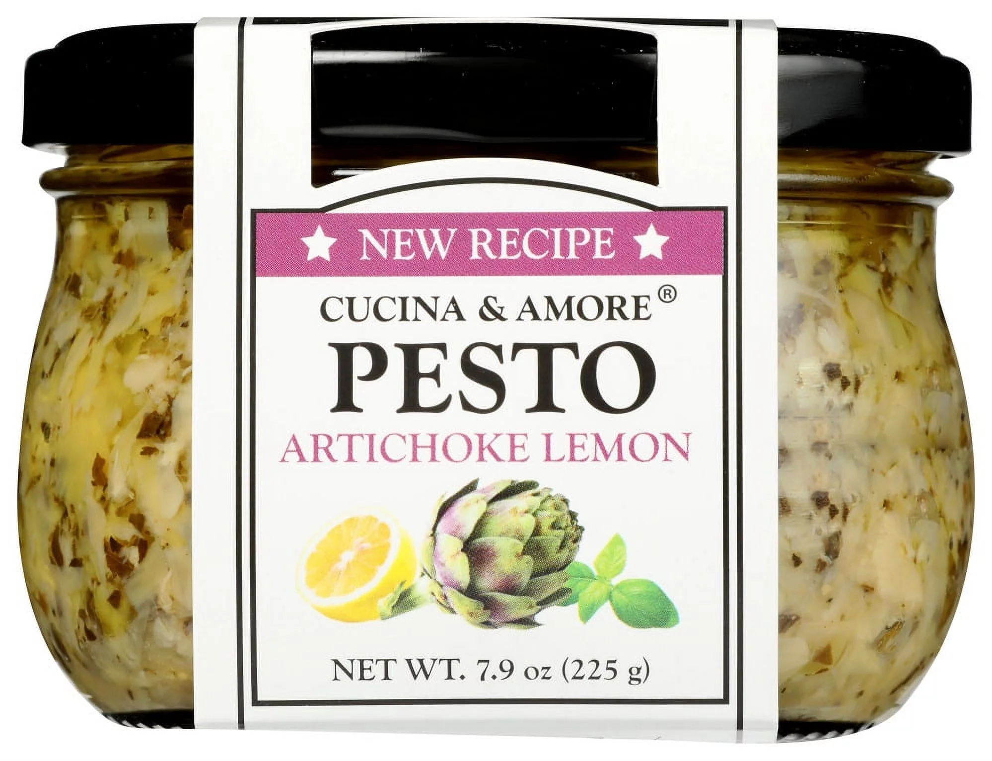 Cucina & Amore Pesto Alla Firenze (Artichoke Lemon Pesto), 7.9 Oz (Pack of 6)