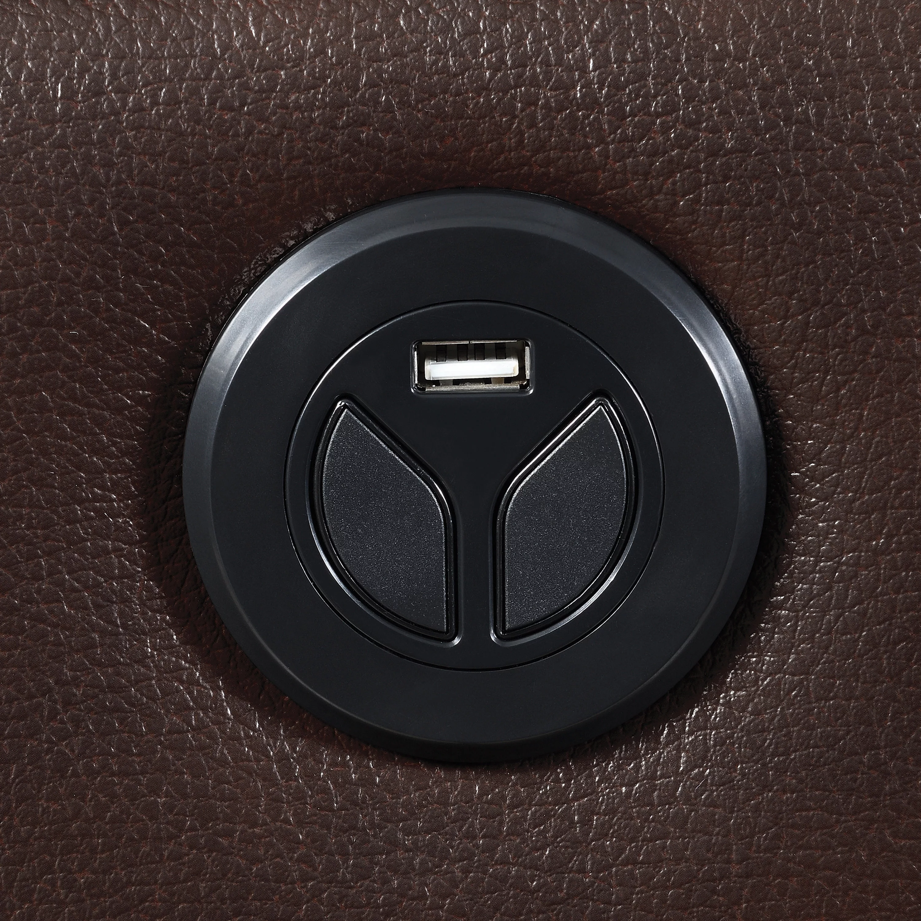 Macpherson Upholstered Power Sofa Espresso