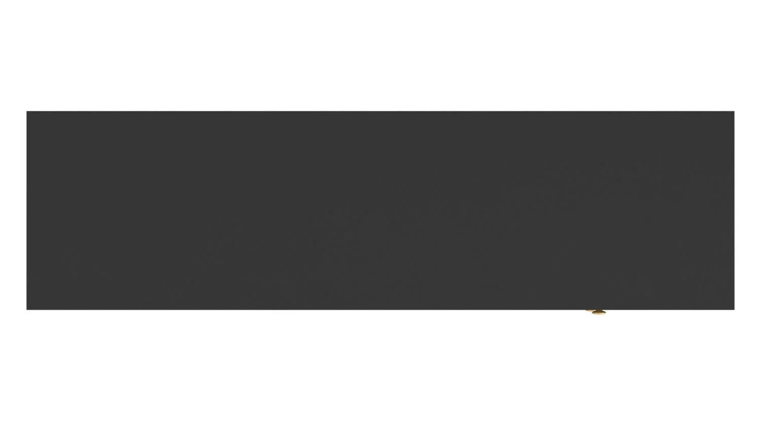 Powell Kade Mango Wood Console Table With Black Finish D1450A21