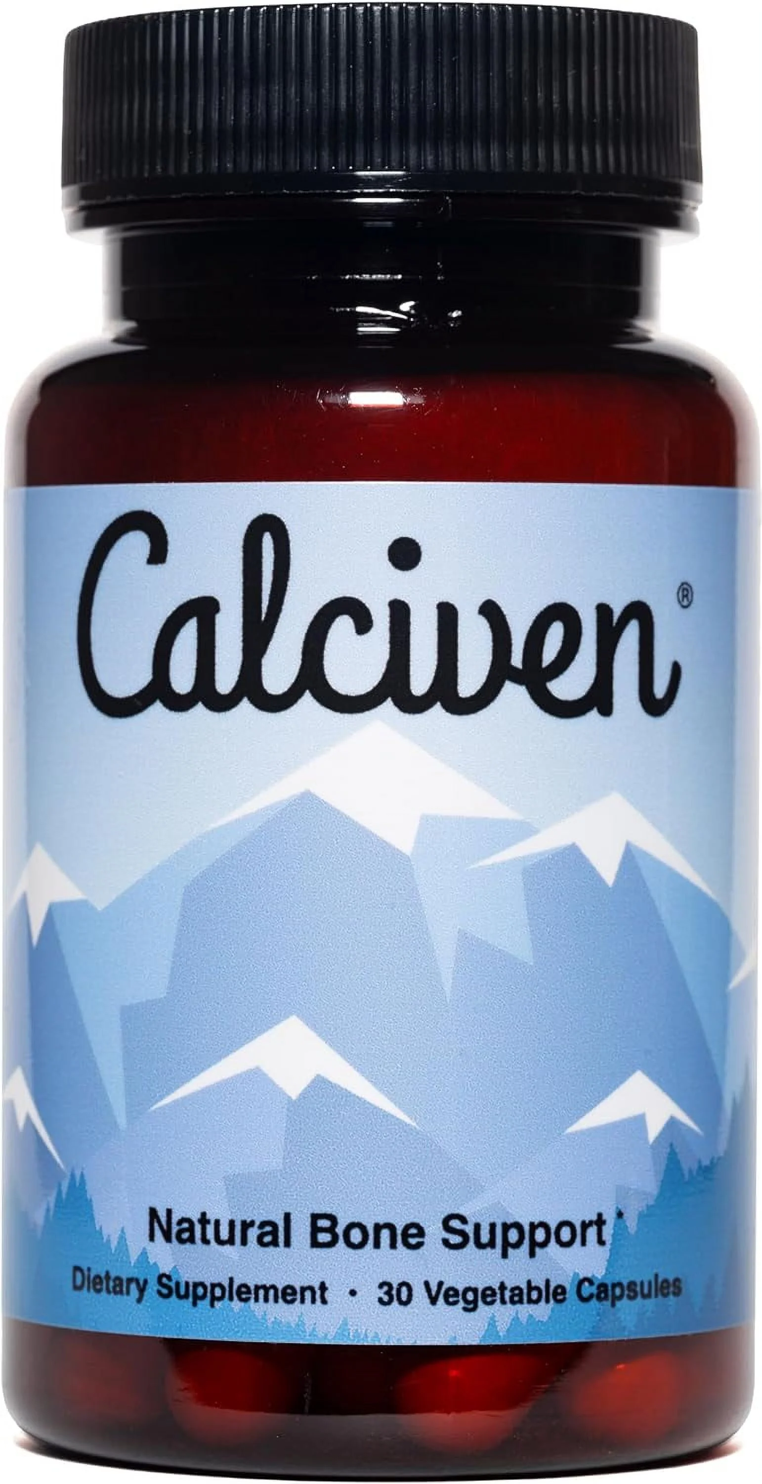 Calciven - Natural Bone Support Supplement - Non-GMO, Gluten-Free