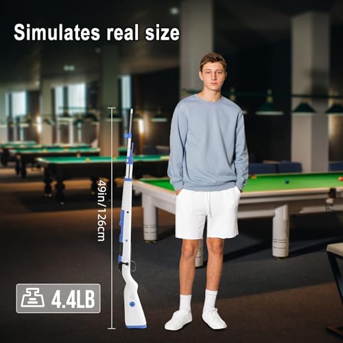 Automatic Pool cue, Spring Pool cue Creative Pool cue Novelty Toy Model Pool cue Snooker cue for Beginners