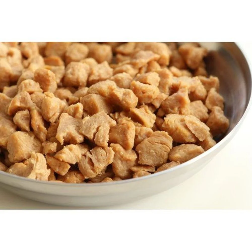 Uncut Cooked Plant Based Chicken Chunk, 2.5 Pound -- 4 per case