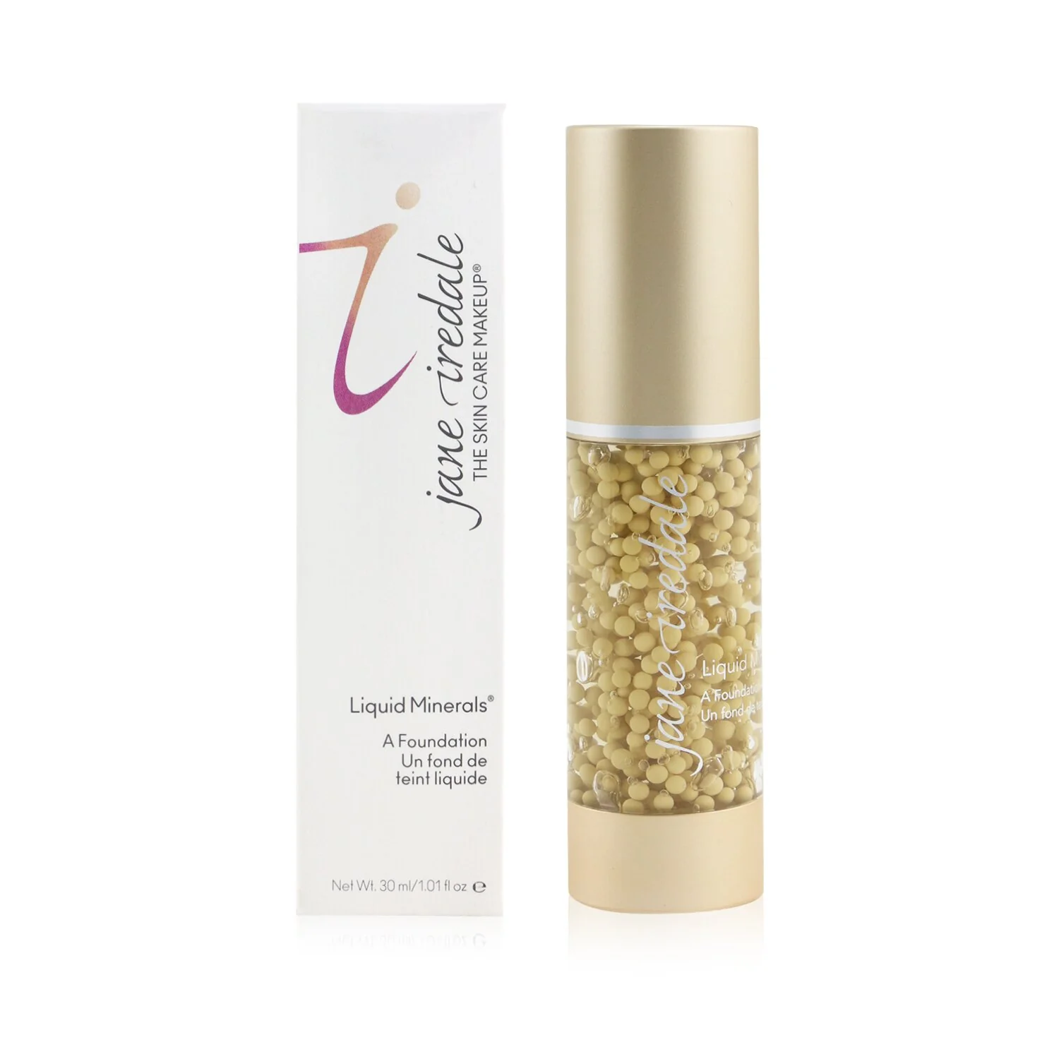 Jane Iredale Liquid Mineral A Foundation - Warm Silk  30ml/1.01oz