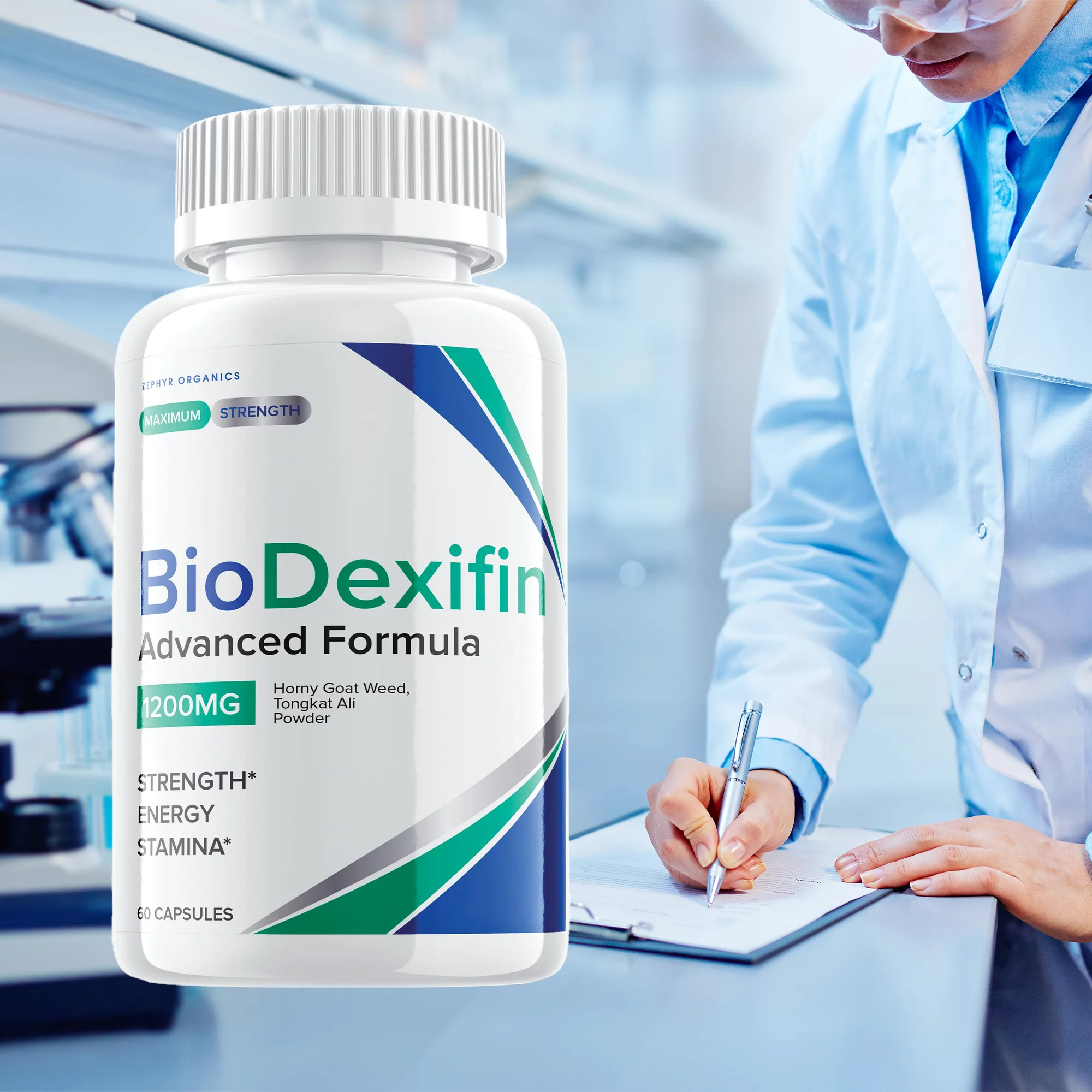 Biodexifin Pills Men Bio Dexifin Pastillas (60 Capsules)