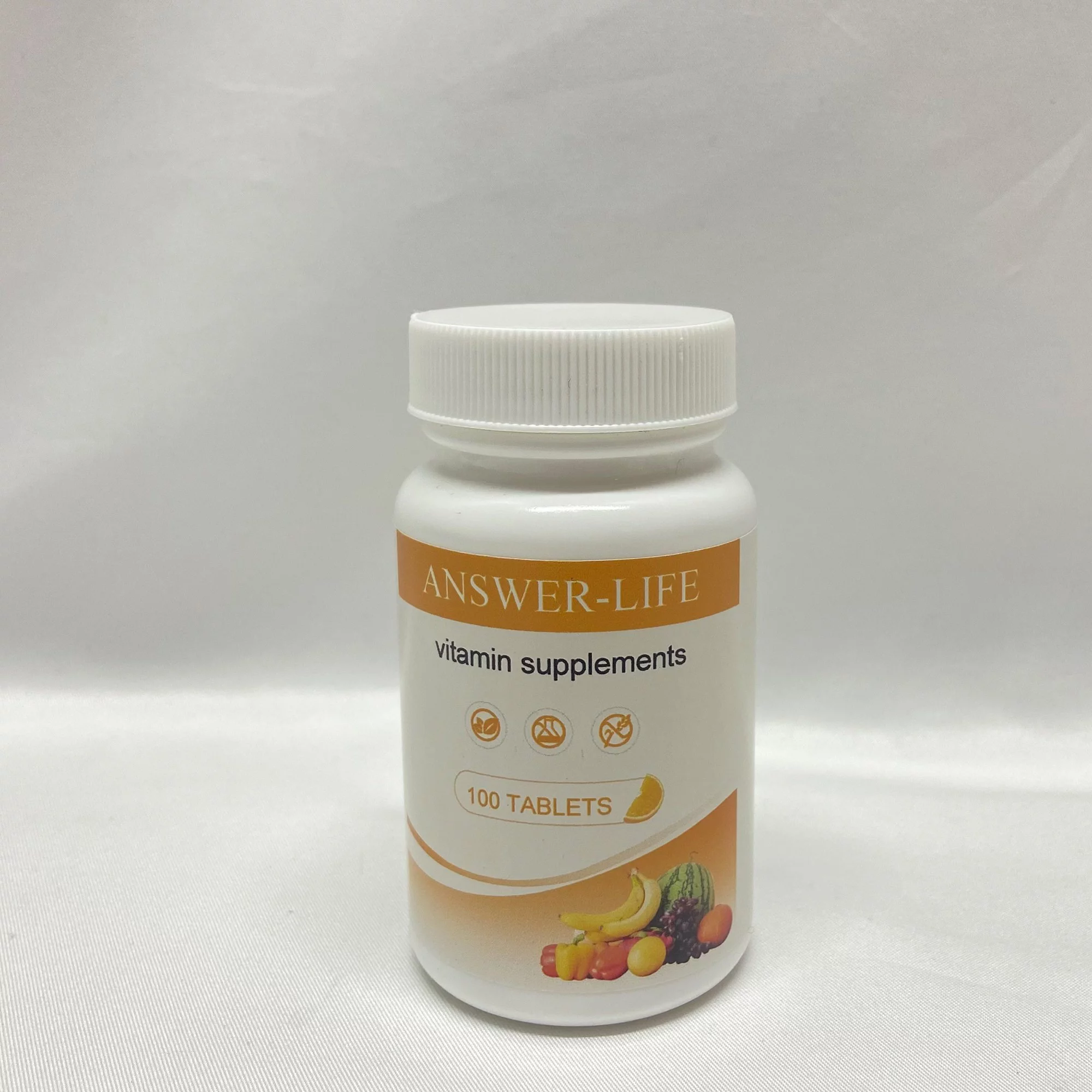 ANSWER-LIFE- vitamin supplements 100 TABLETS- High Quality and Effective