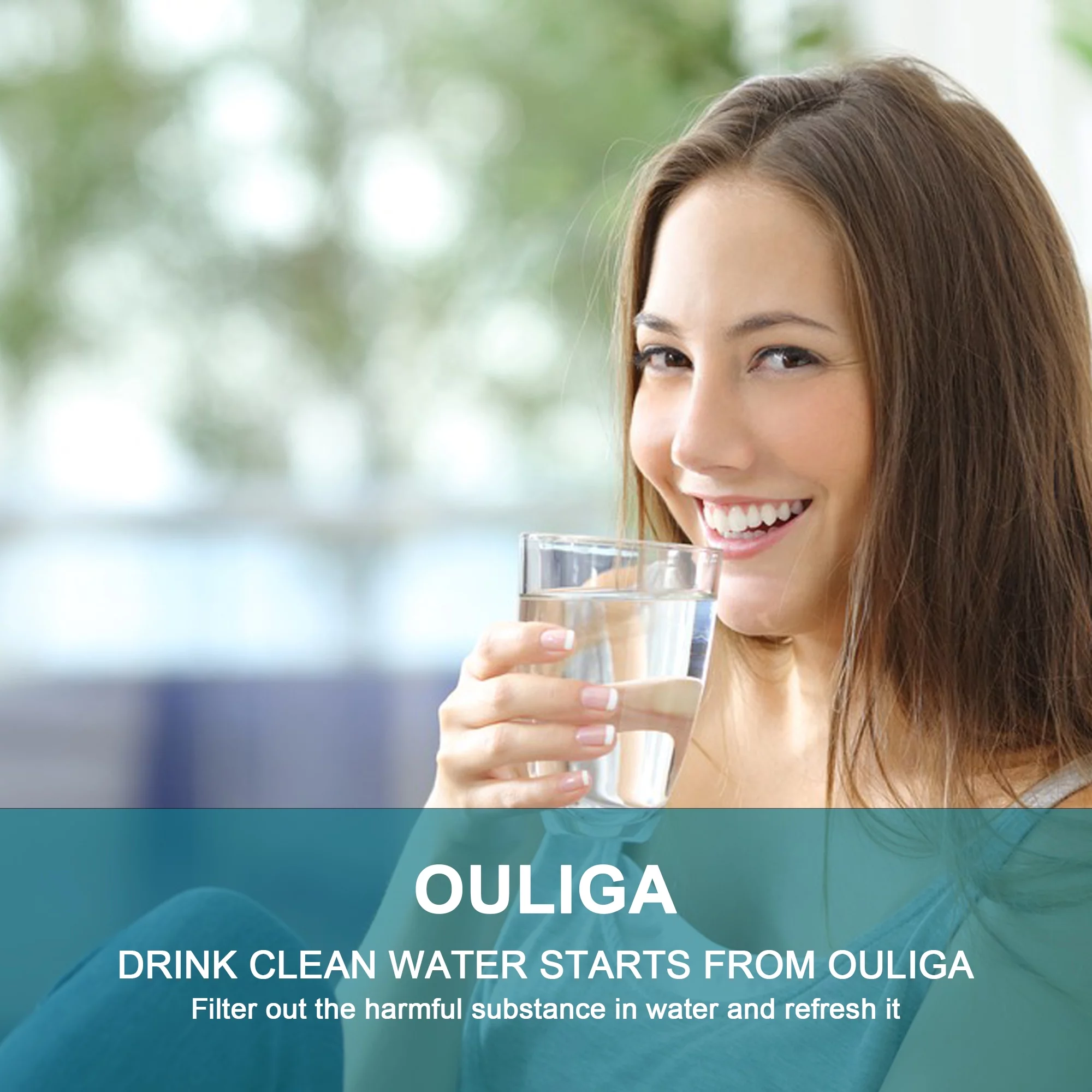 EDR1RXD1 Water Filter for Whirlpool Refrigerator Water Filter 1 EDR1RXD1 and Everydrop Water Filter 1 WHR1RXD1 EDR1RXD1B W10295370A W10295370 and Kenmore 46-9081 469081 9081 46-9930 469930 9930, 3PCS