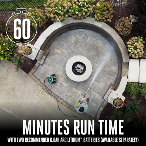 EGO POWER+ Electric Pressure Washer, 3200 PSI Power Washer, Battery and Charger Not Included - HPW3200