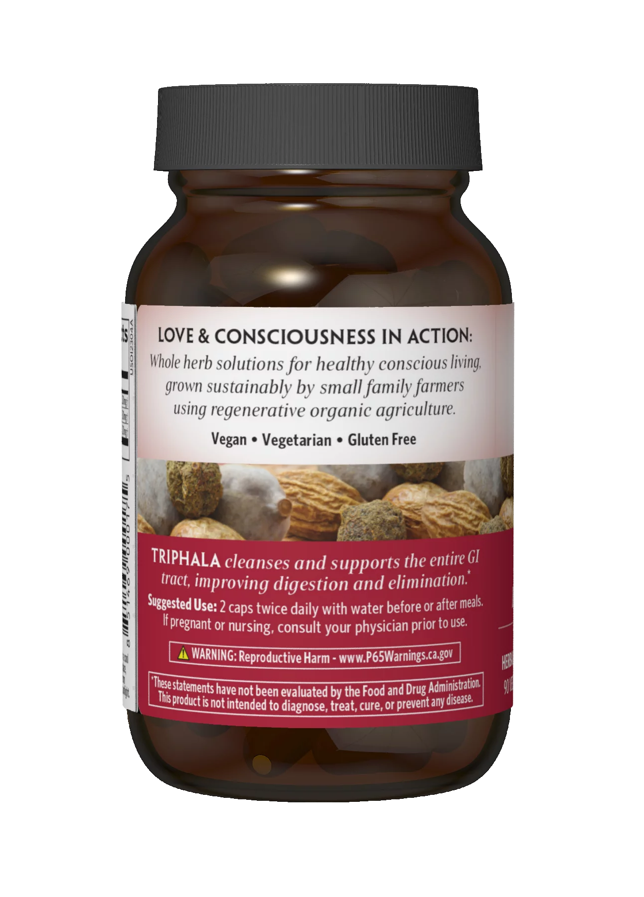 ORGANIC INDIA Triphala Herbal Supplement
