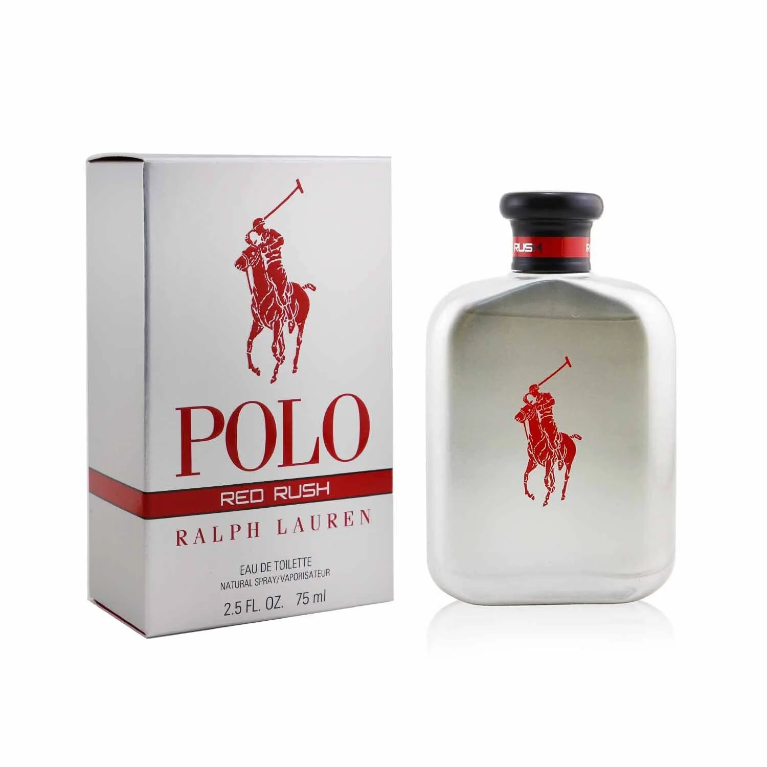 Ralph Lauren Polo Red Rush Eau De Toilette Spray  75ml/2.5oz