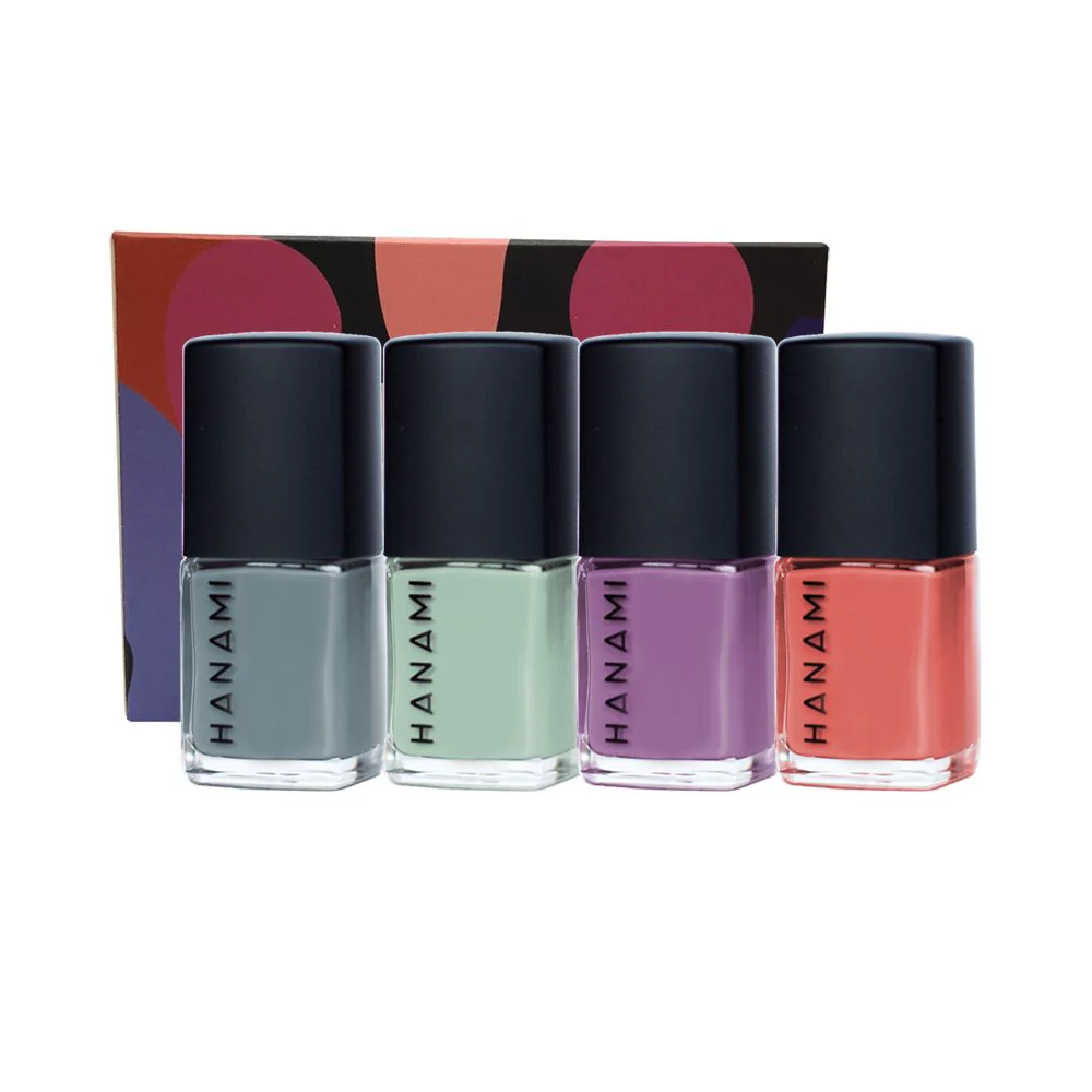 Hanami Nail Polish Collection 9ml X 4 Pack - Daydream
