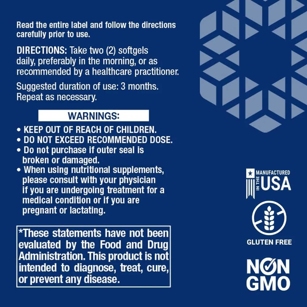 Life Extension Youthful Legs 60 Sgels