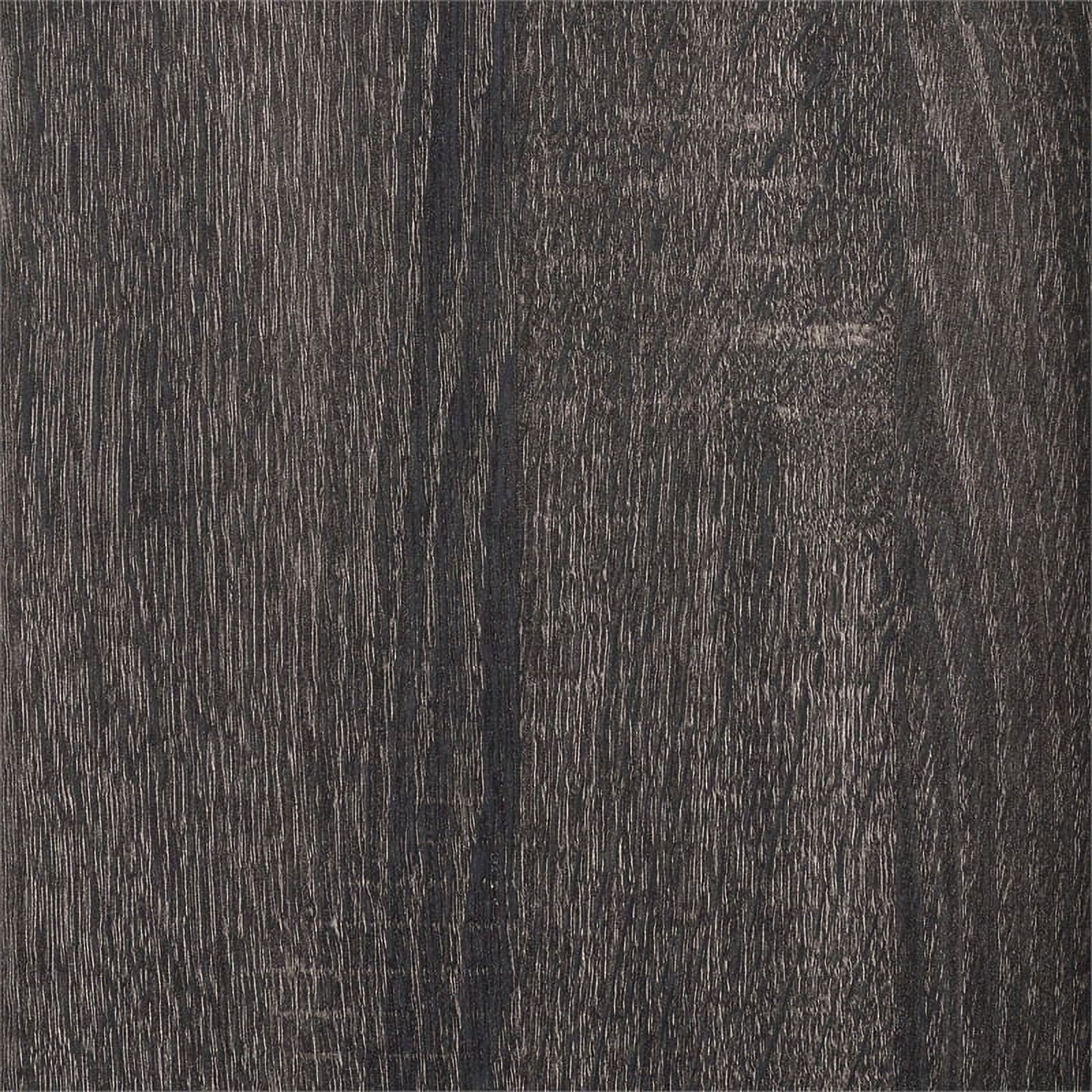 Hollywood Mid Century Dark Gray Engineered Wood Coffee Table with Drawers