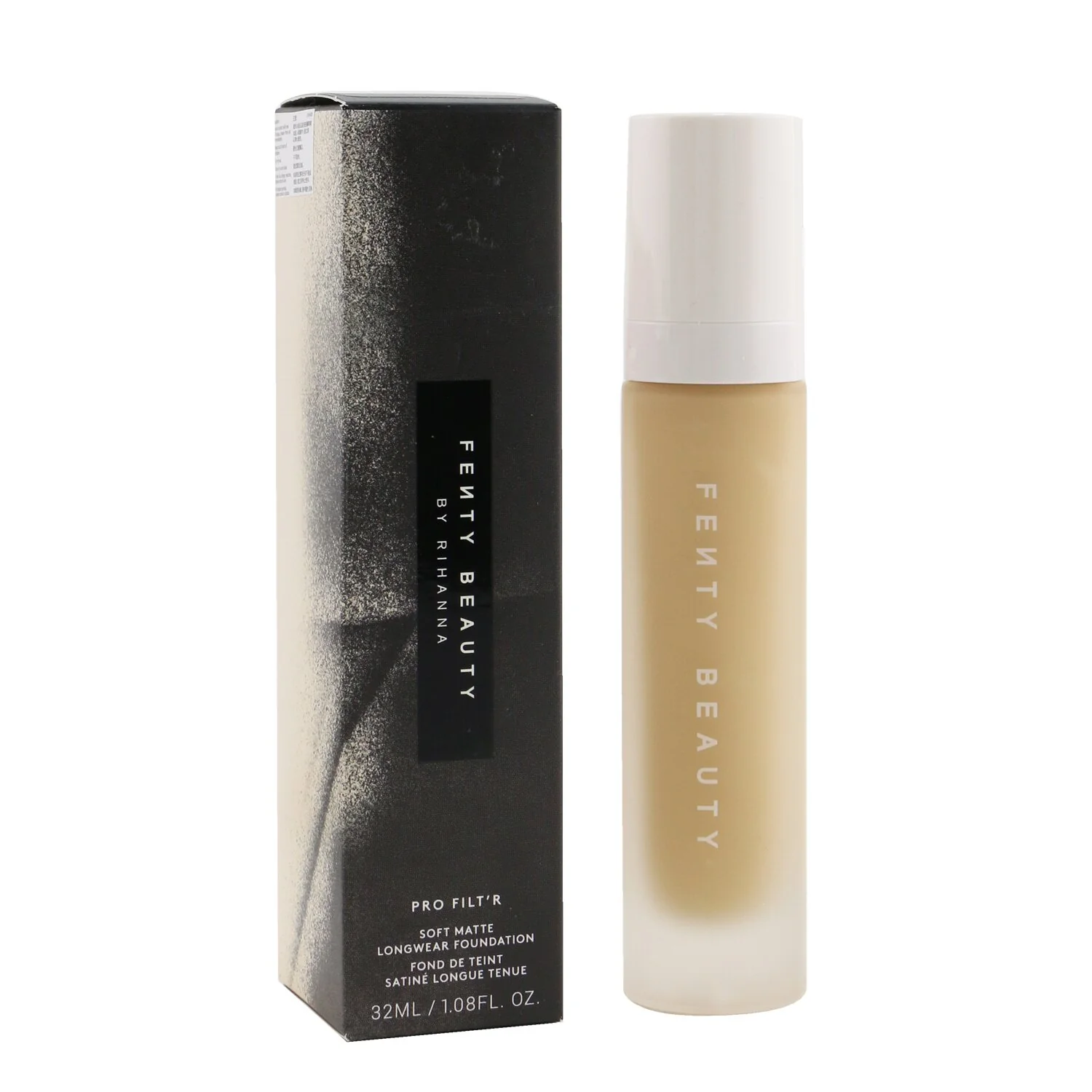 Fenty Beauty by Rihanna Pro Filt'R Soft Matte Longwear Foundation - #345 (Medium Deep With Warm Olive Undertones)  32ml/1.08oz