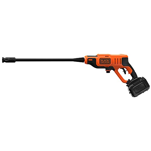 BLACK+DECKER 20V MAX Pressure Washer, 350 PSI (BCPW350C1)
