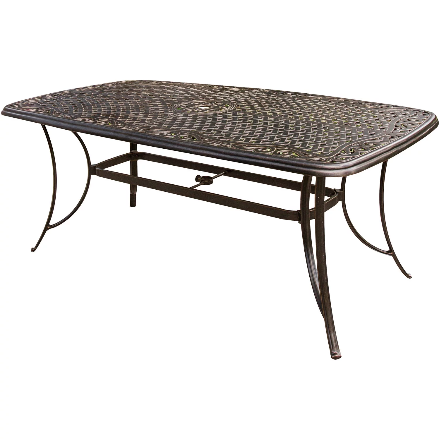 Cambridge Seasons 7-Piece Outdoor Dining Set in Tan