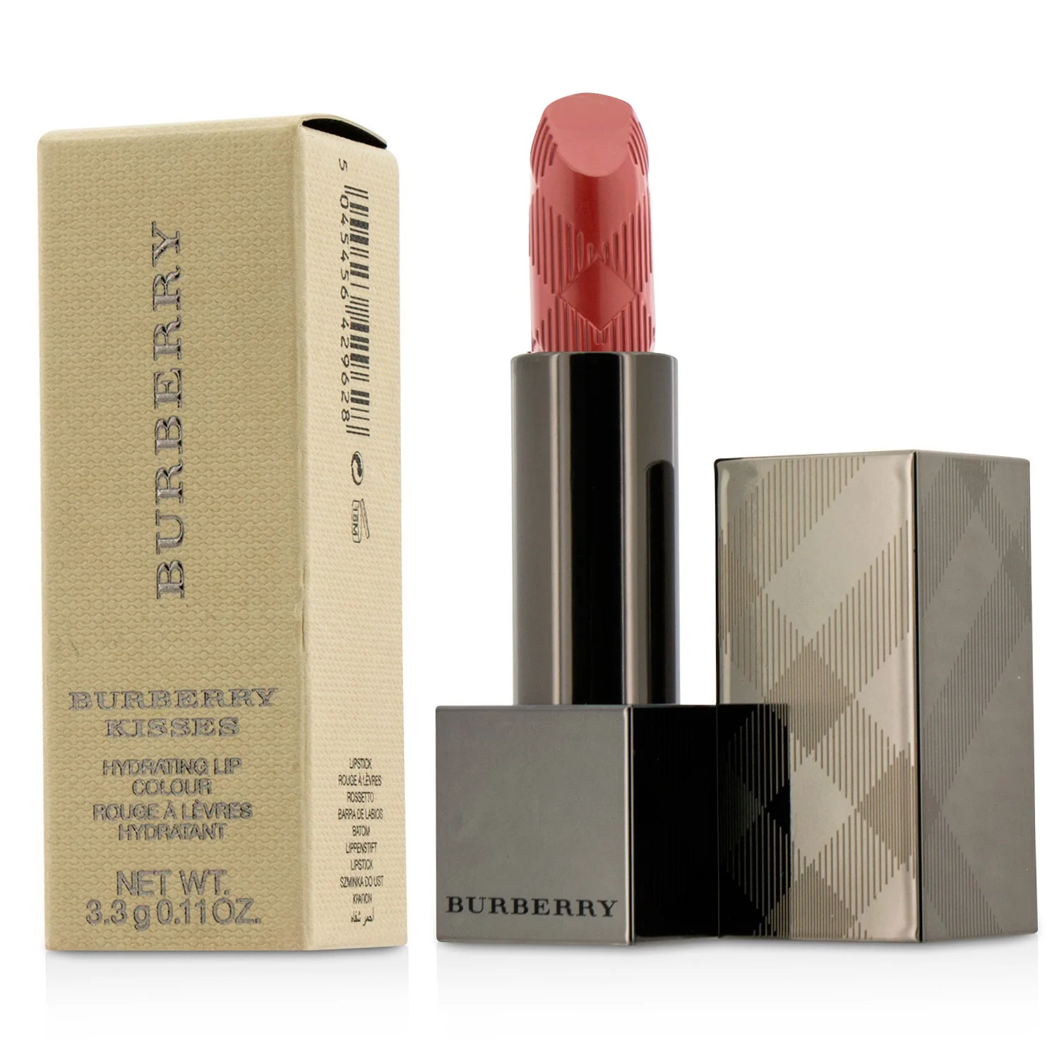 Burberry Burberry Kisses Hydrating Lip Colour - # No. 85 Sepia  3.3g/0.11oz
