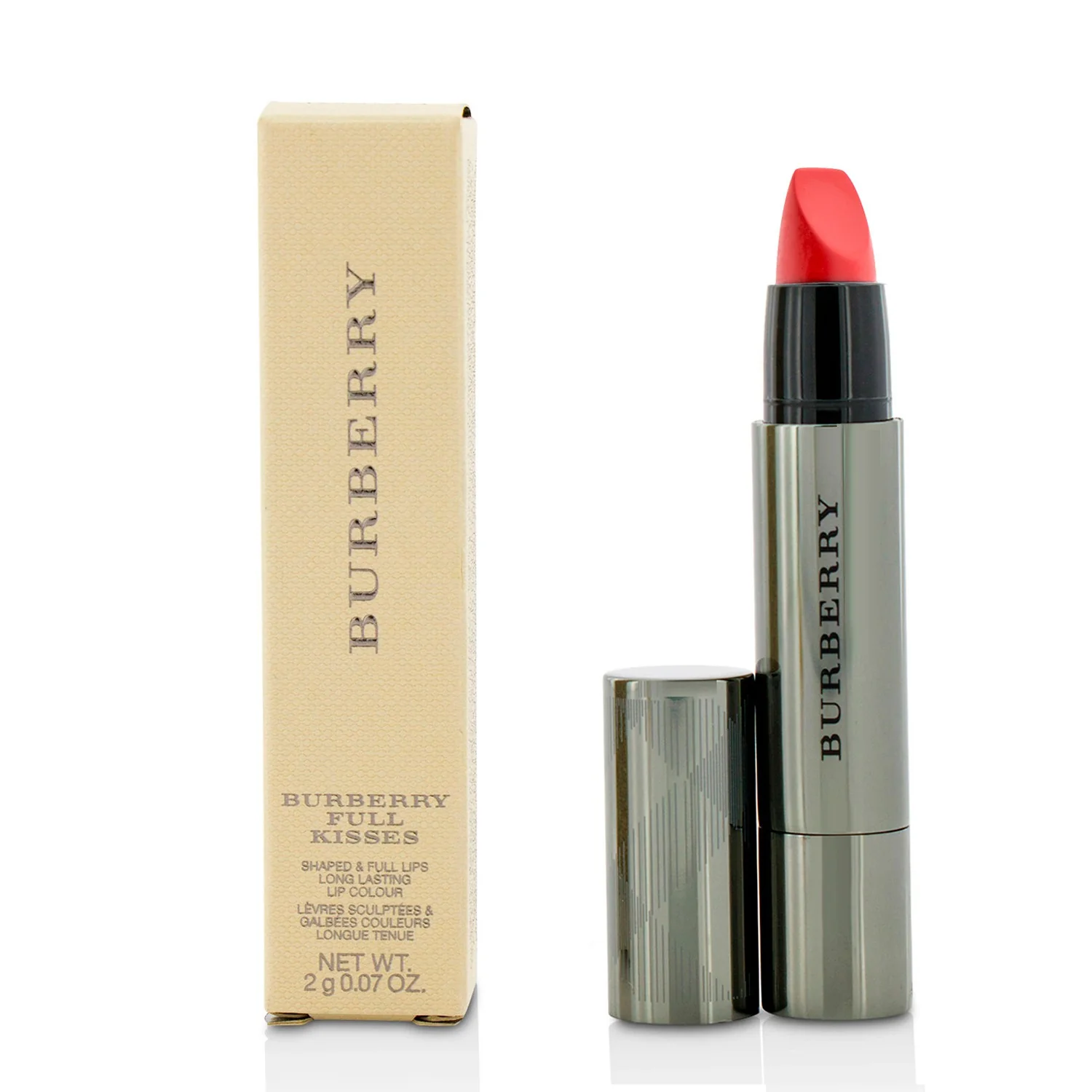 Burberry Burberry Full Kisses Shaped & Full Lips Long Lasting Lip Colour - # No. 505 Nude  2g/0.07oz