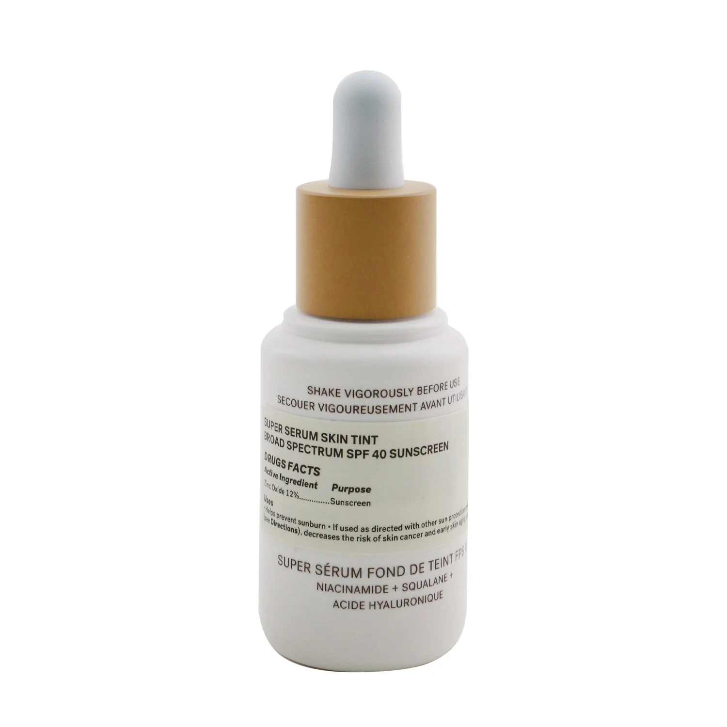 ILIA Super Serum Skin Tint SPF 40 - # ST12 Kokkini (Medium With Neutral Warm Undertones)  30ml/1oz