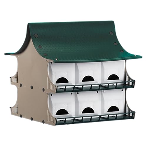 S and K Purple Martin House, 12 Room