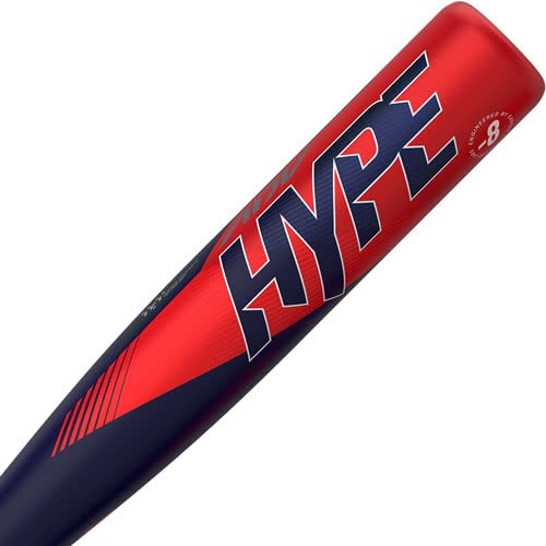 Easton | HYPE Baseball Bat | USSSA | -8 / -10 Drop | 2 3/4