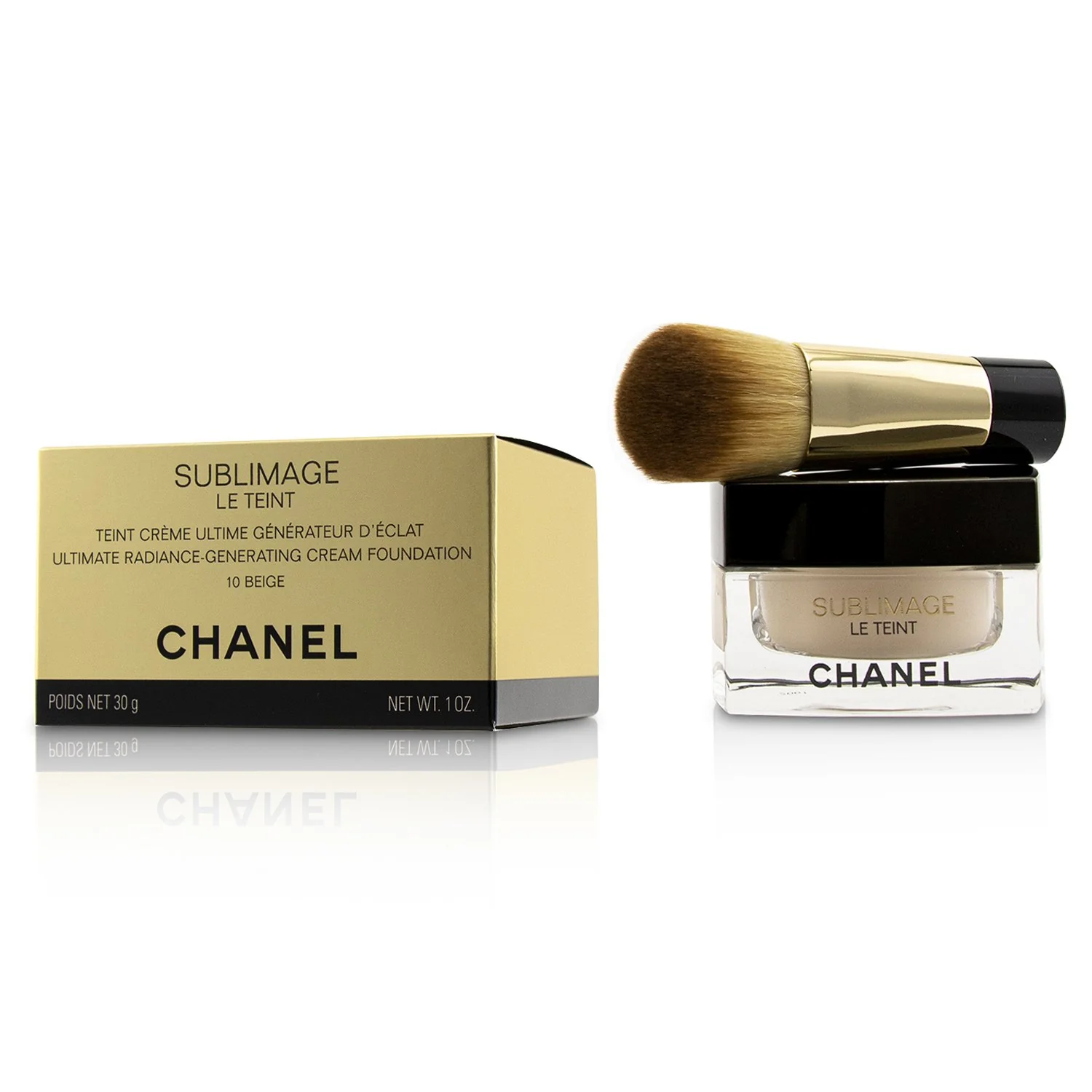 Chanel Sublimage Le Teint Ultimate Radiance Generating Cream Foundation - # 40 Beige  30g/1oz