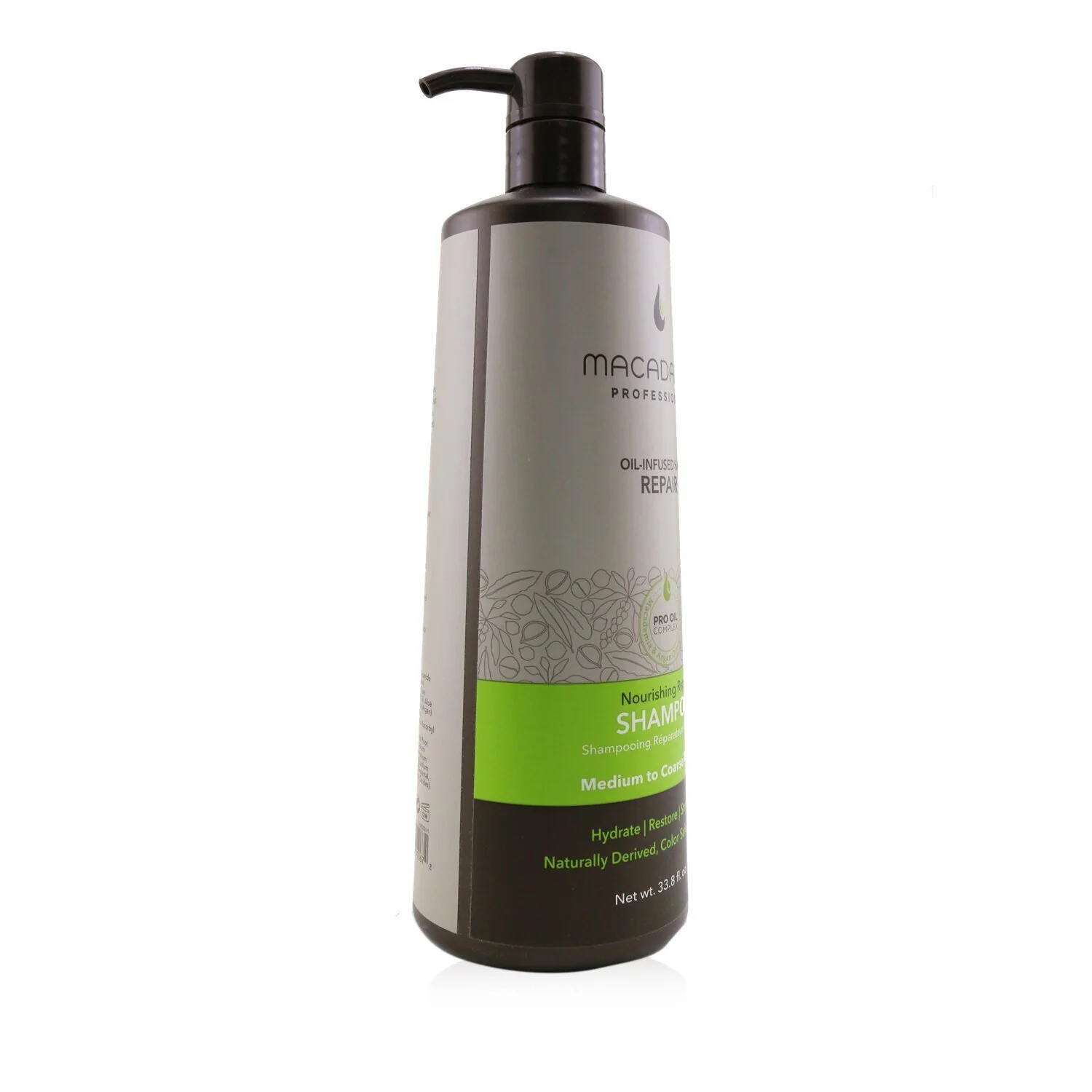 Macadamia Natural Oil Professional Nourishing Repair Shampoo (Medium to Coarse Textures)  300ml/10oz