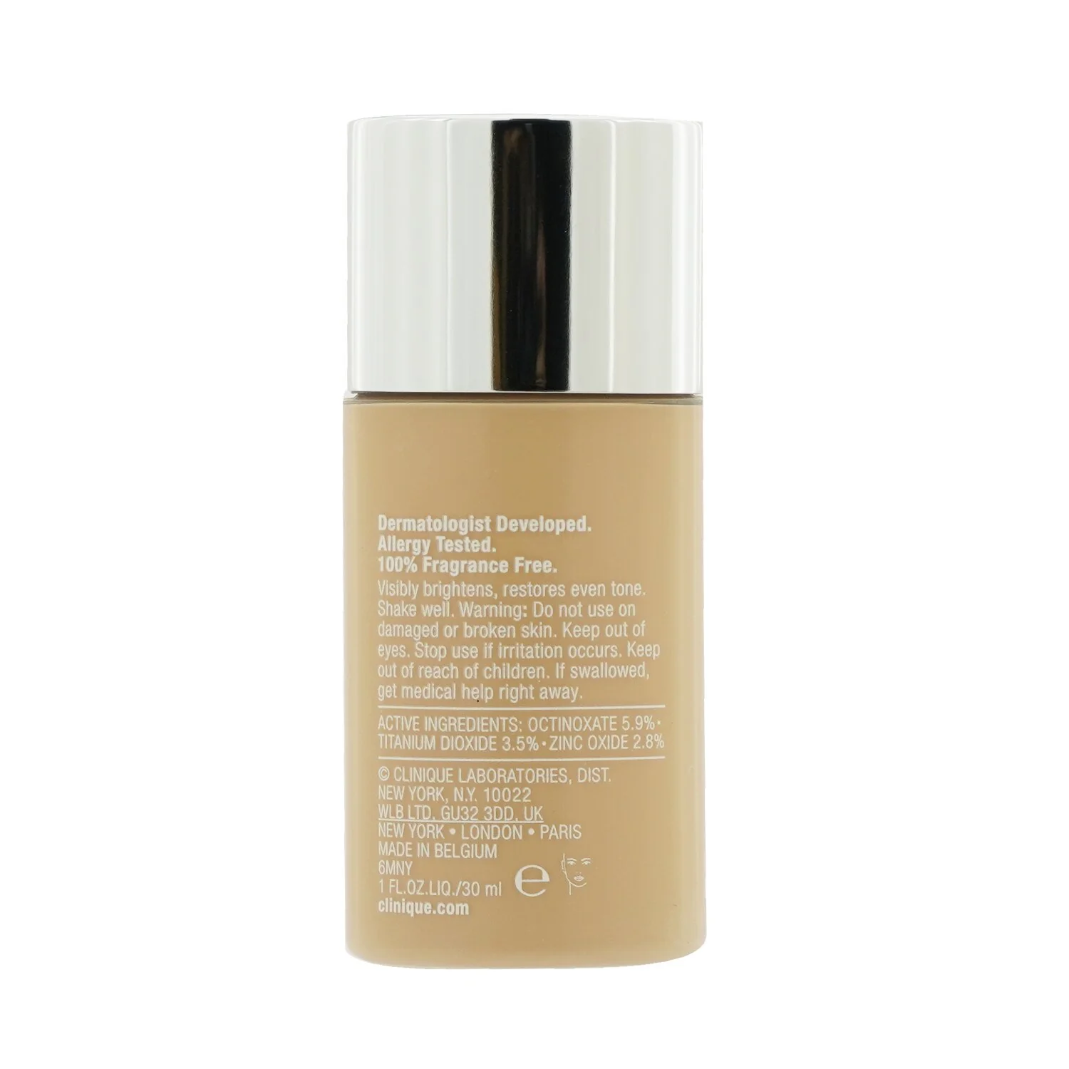 Clinique Even Better Makeup SPF15 (Dry Combination to Combination Oily) - No. 63 Fresh Beige  30ml/1oz