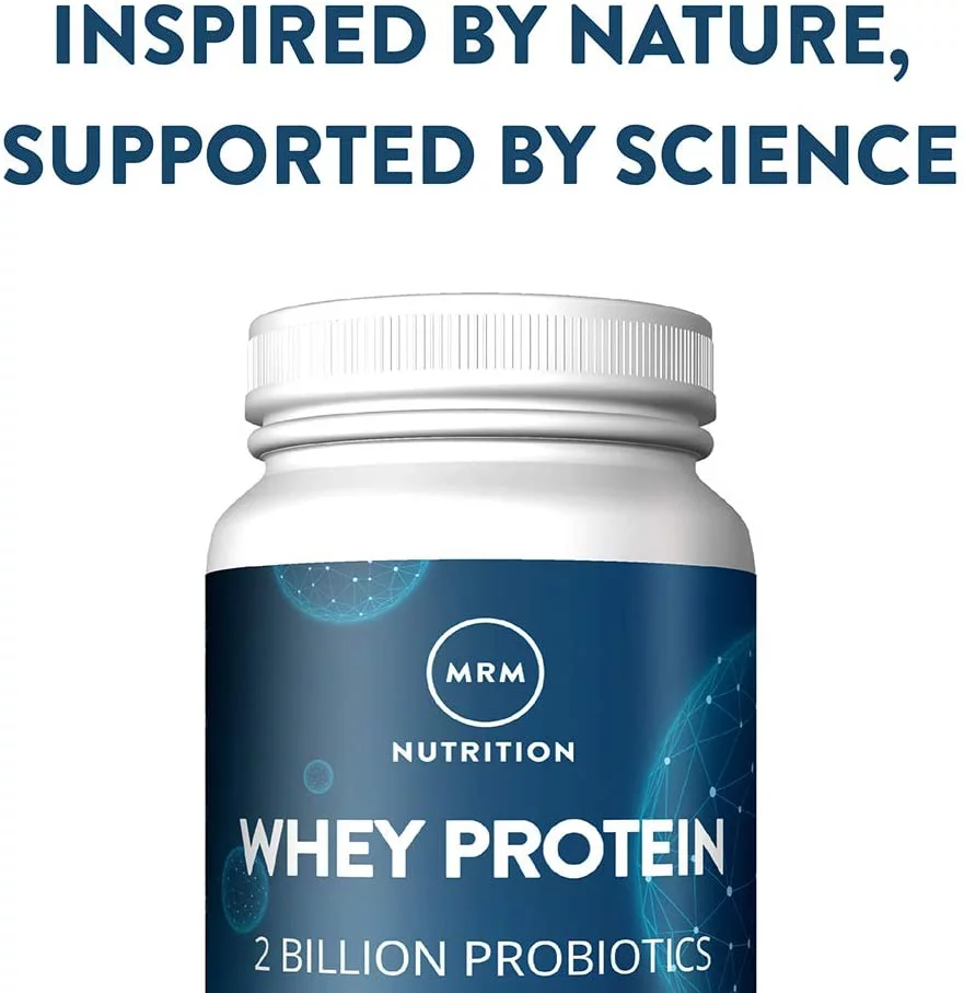 MRM 100% All Natural Whey Protein, Chocolate