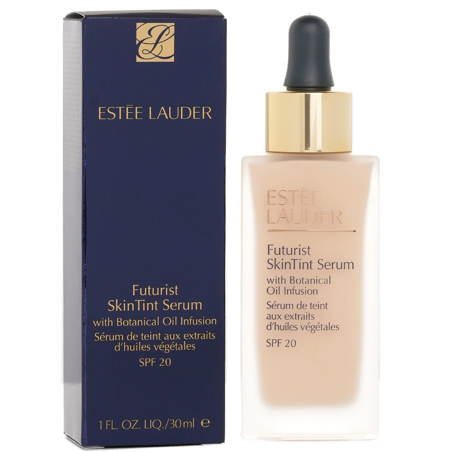 Estee Lauder Futurist Skintint Serum SPF 20 - # 4N1 Shell Beige  30ml/1oz