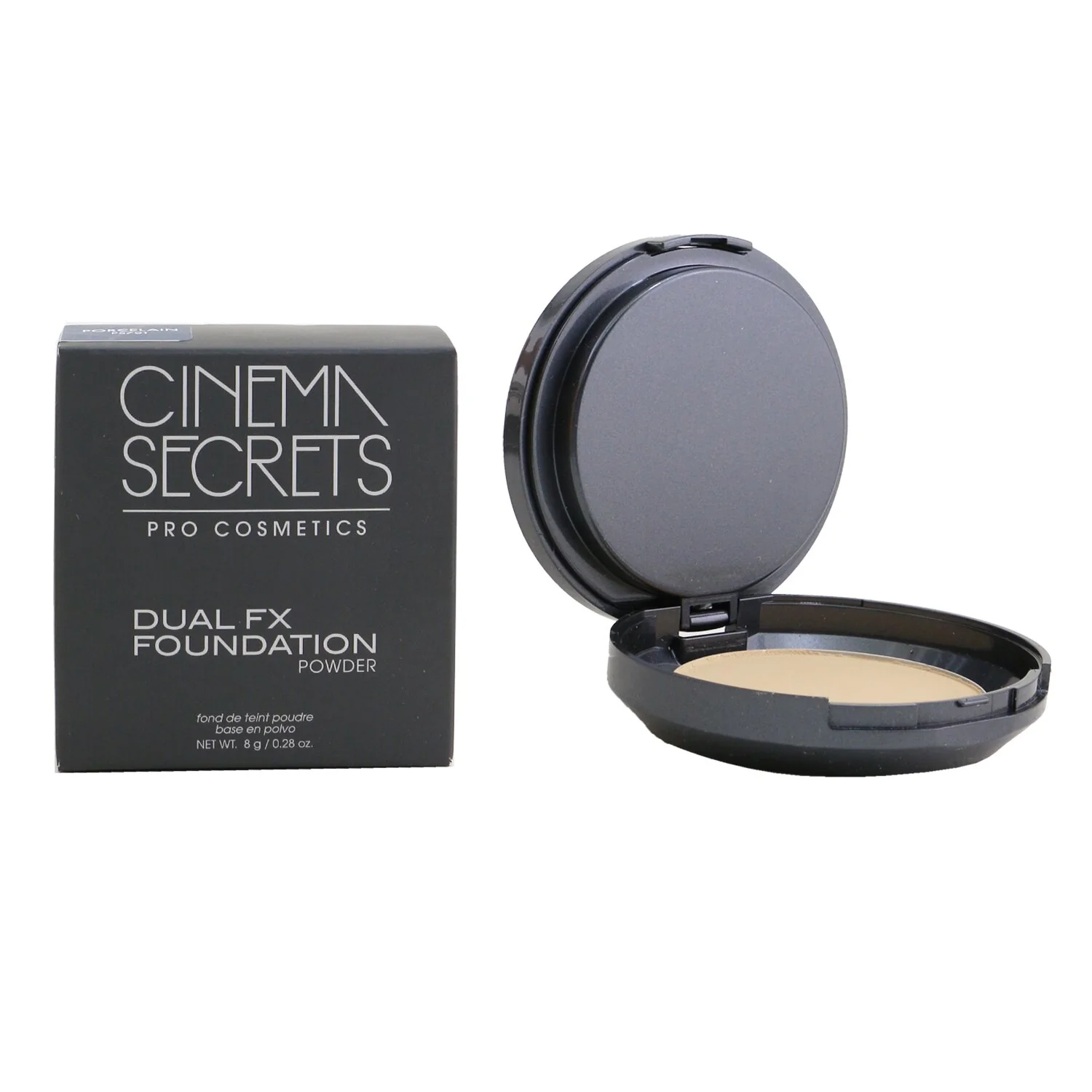 Cinema Secrets Dual Fx Foundation Powder - # Olive  8g/0.28oz