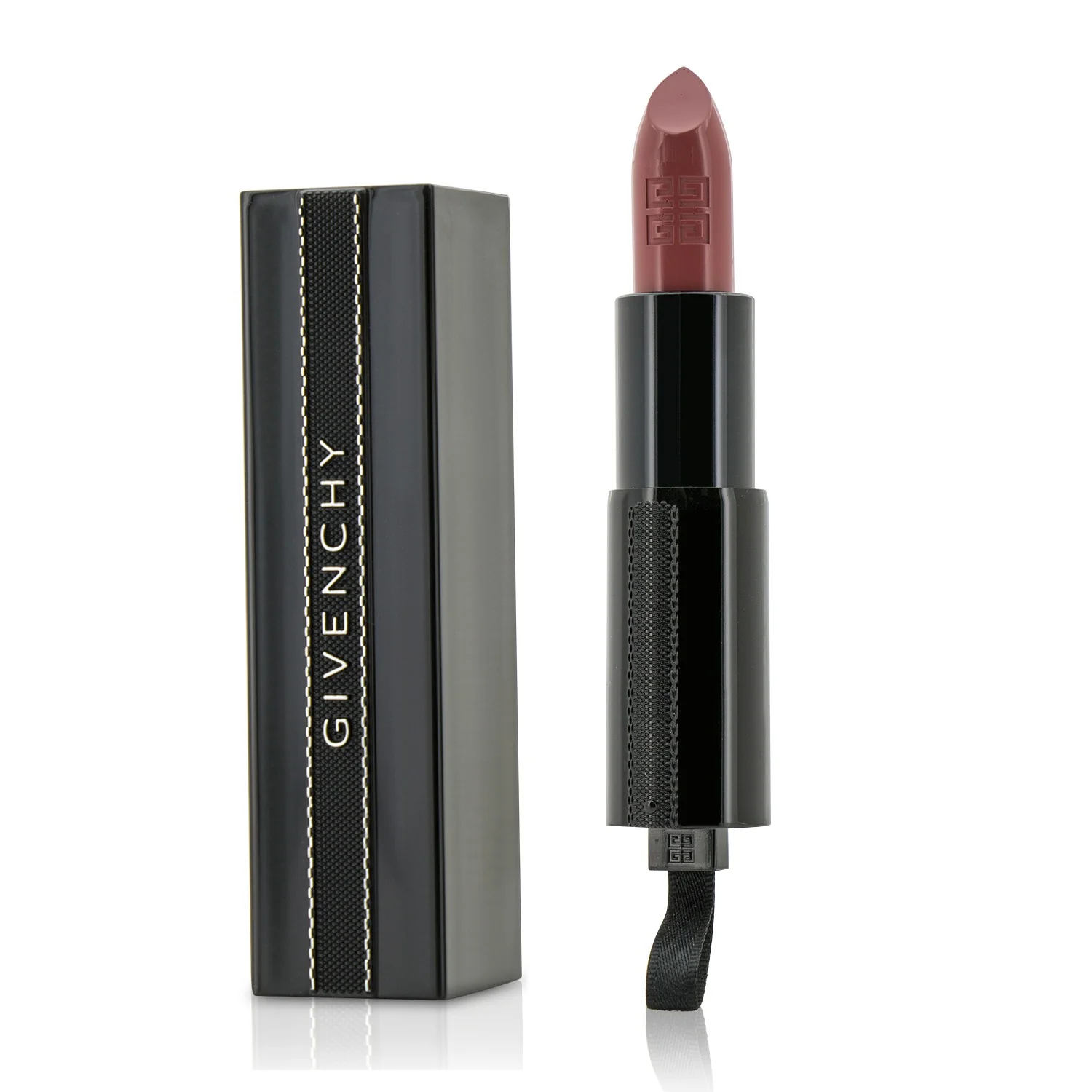 Givenchy Rouge Interdit Satin Lipstick - # 12 Rouge Insomnie  3.4g/0.12oz