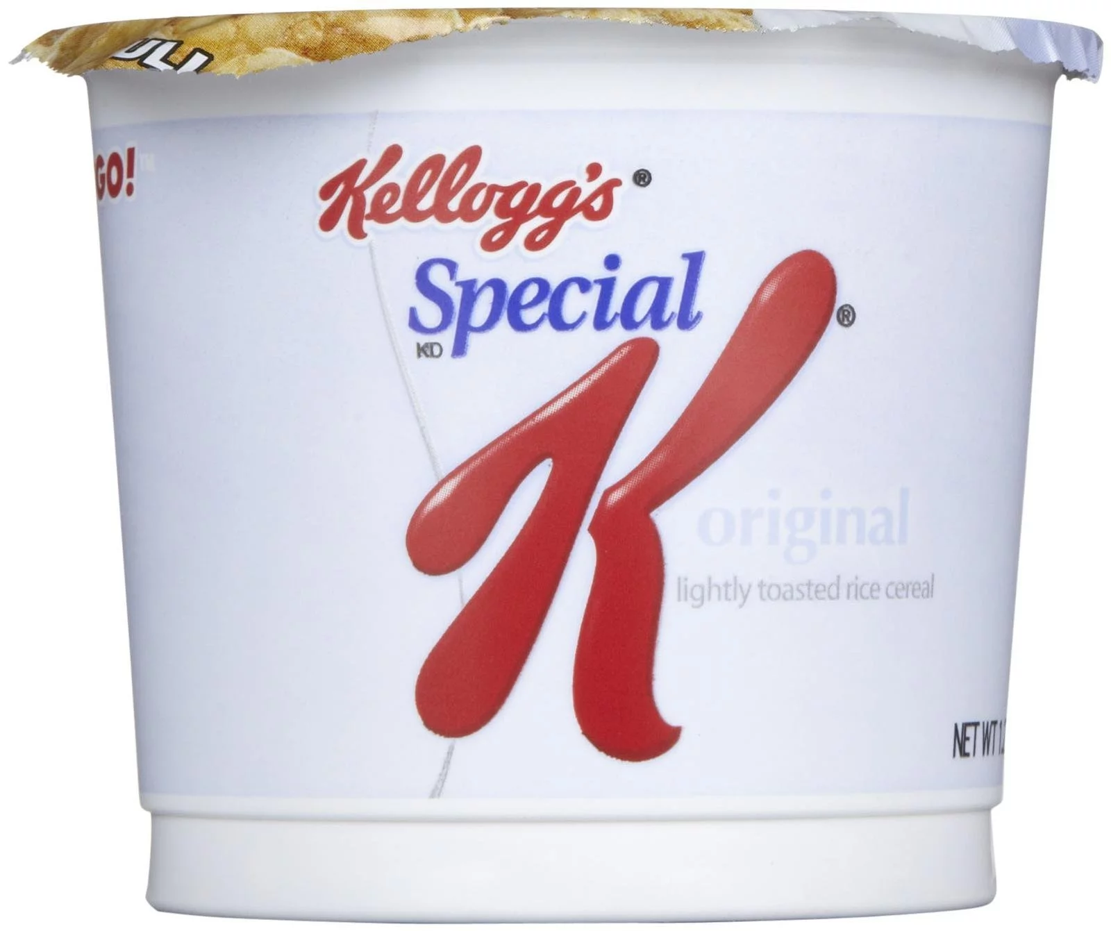 Kellogg,S Special K Special K Cereal-In-A-Cup - 1.25 Oz - 6 Ct
