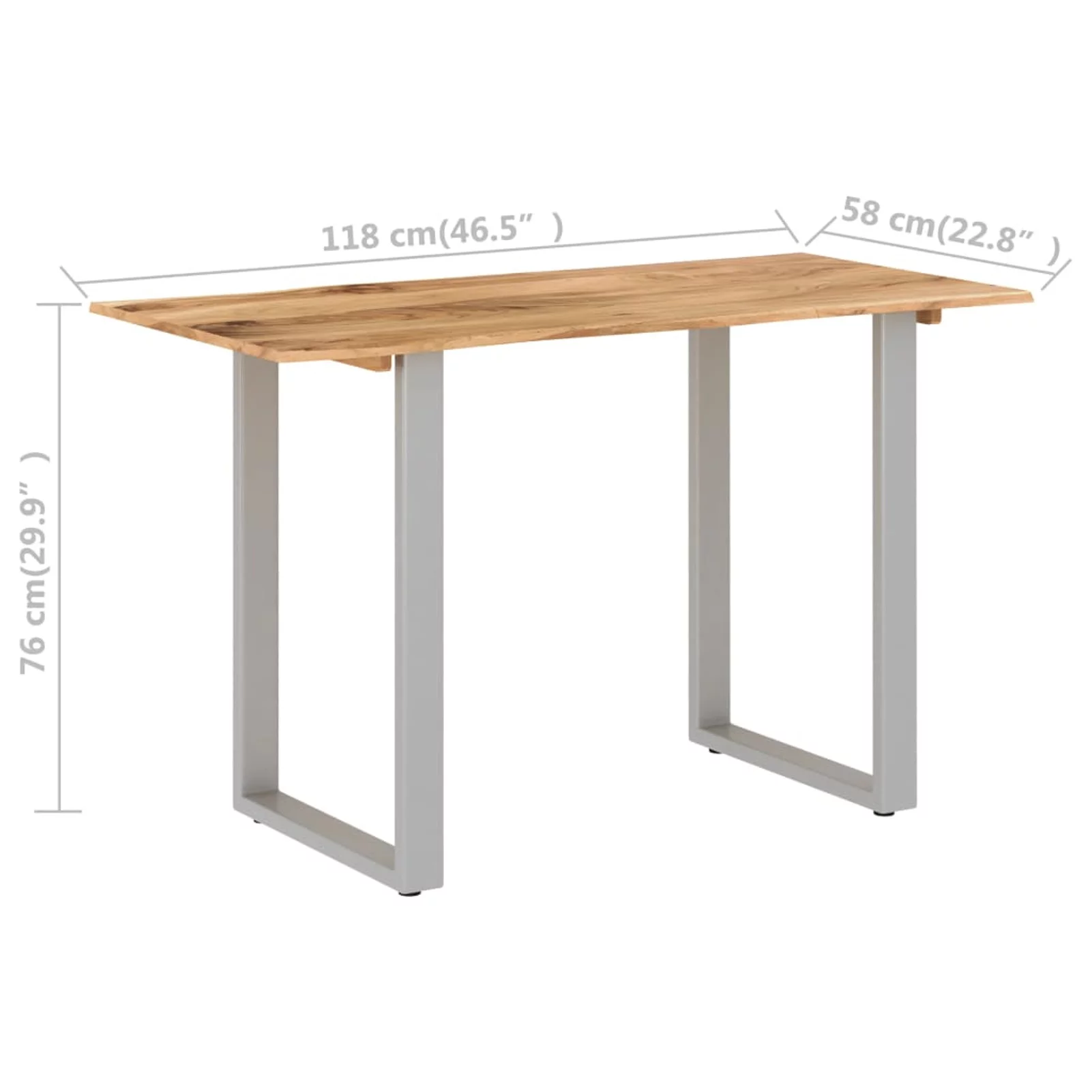 Dcenta Dining Table 46.5