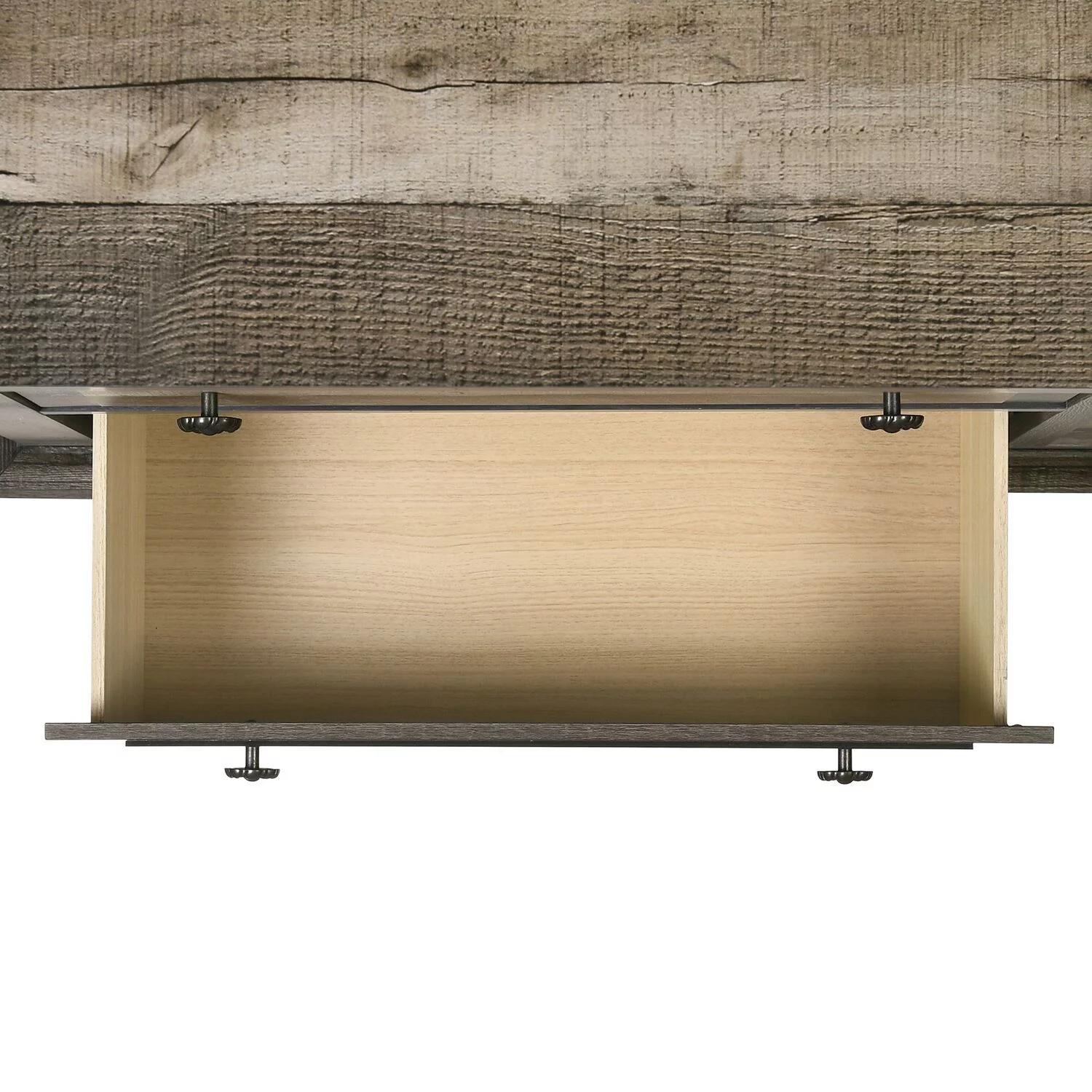 Picket House Furnishings Shayne Full Panel 5PC Bedroom Set in Drift