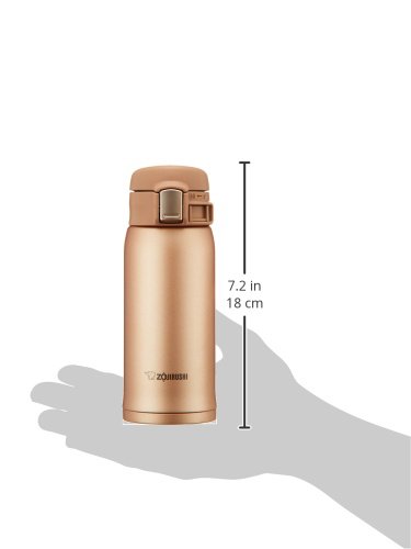 Zojirushi SM-SA60BA Stainless Steel Vacuum Insulated Mug, 1 Count (Pack of 1), Black, 20 oz.