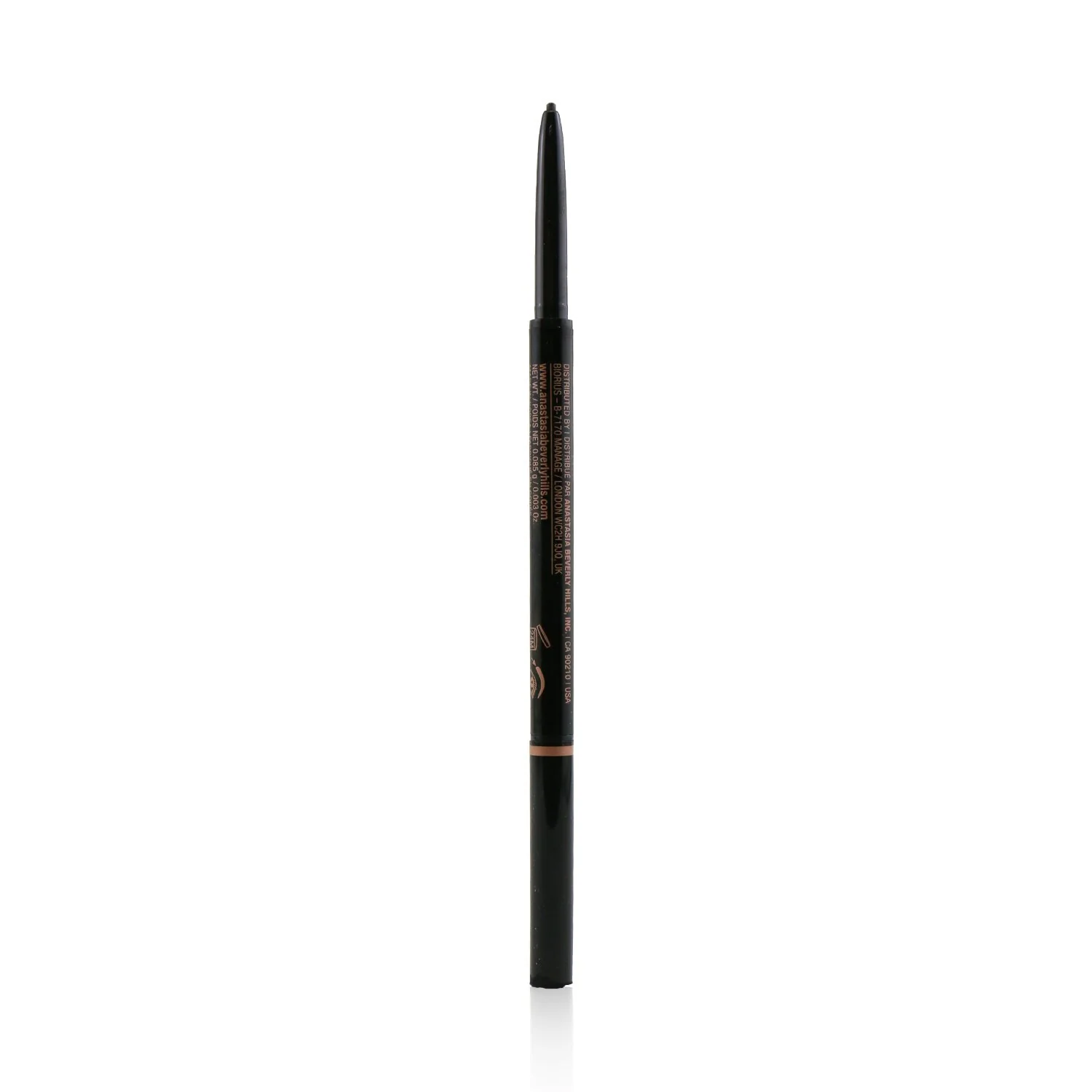Anastasia Beverly Hills Brow Wiz Skinny Brow Pencil - # Dark Brown  0.085g/0.003oz