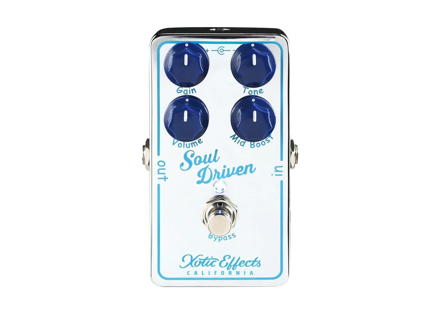 Xotic Soul Driven Boost/Overdrive Guitar Effects Pedal