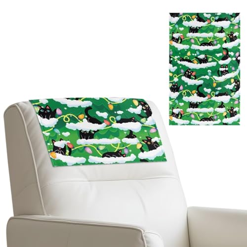 Turkey Pumpkin Thanksgiving Headrest Covers for Recliners Set of 3 Orange Non Slip Waterproof Faux Leather Recliner Headrest Cover Washable Head Rest Cover for Recliner Chair Sofa Couch