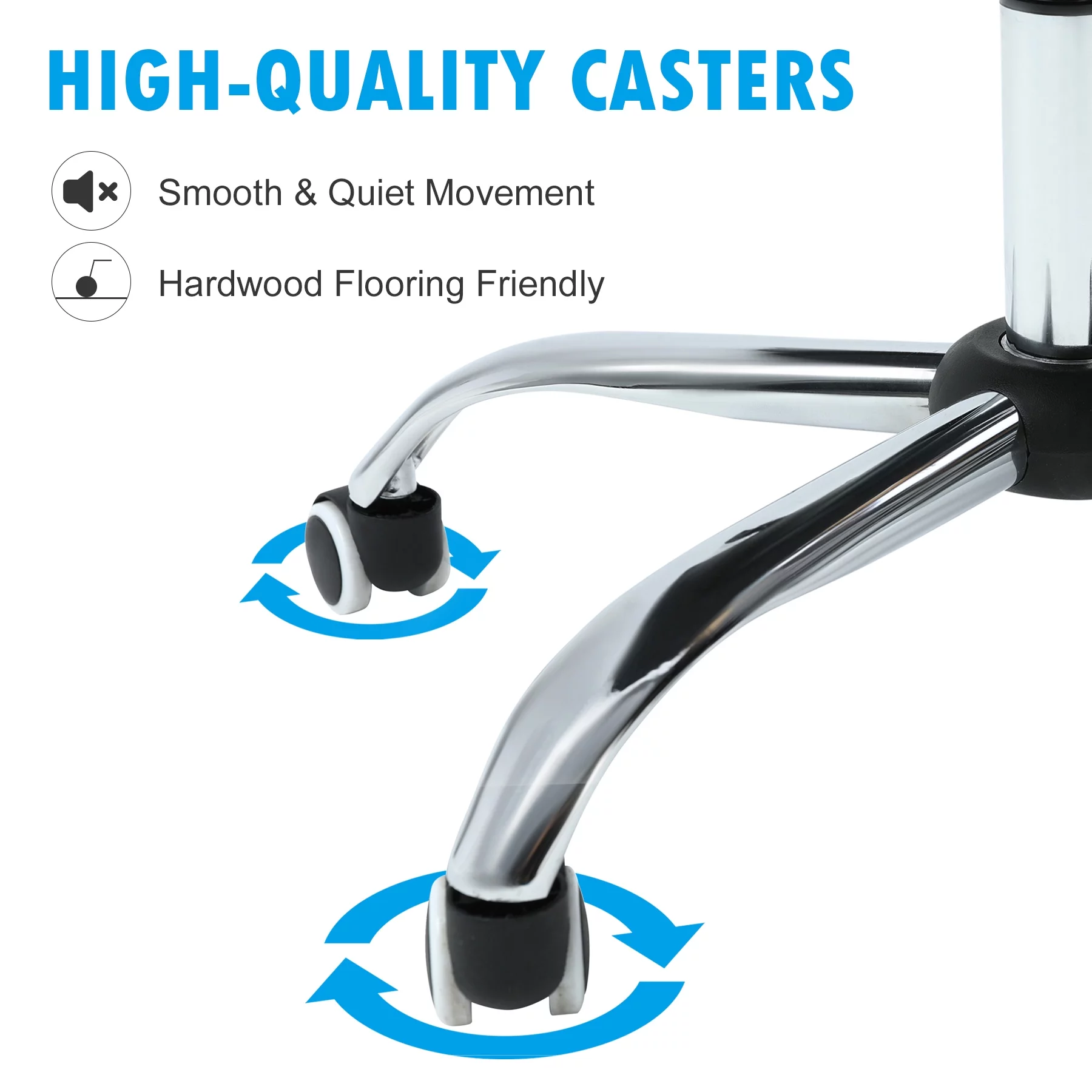 Bestco Executive Office Chair with Recline & Massage Height Adjustable Home Desk Chair