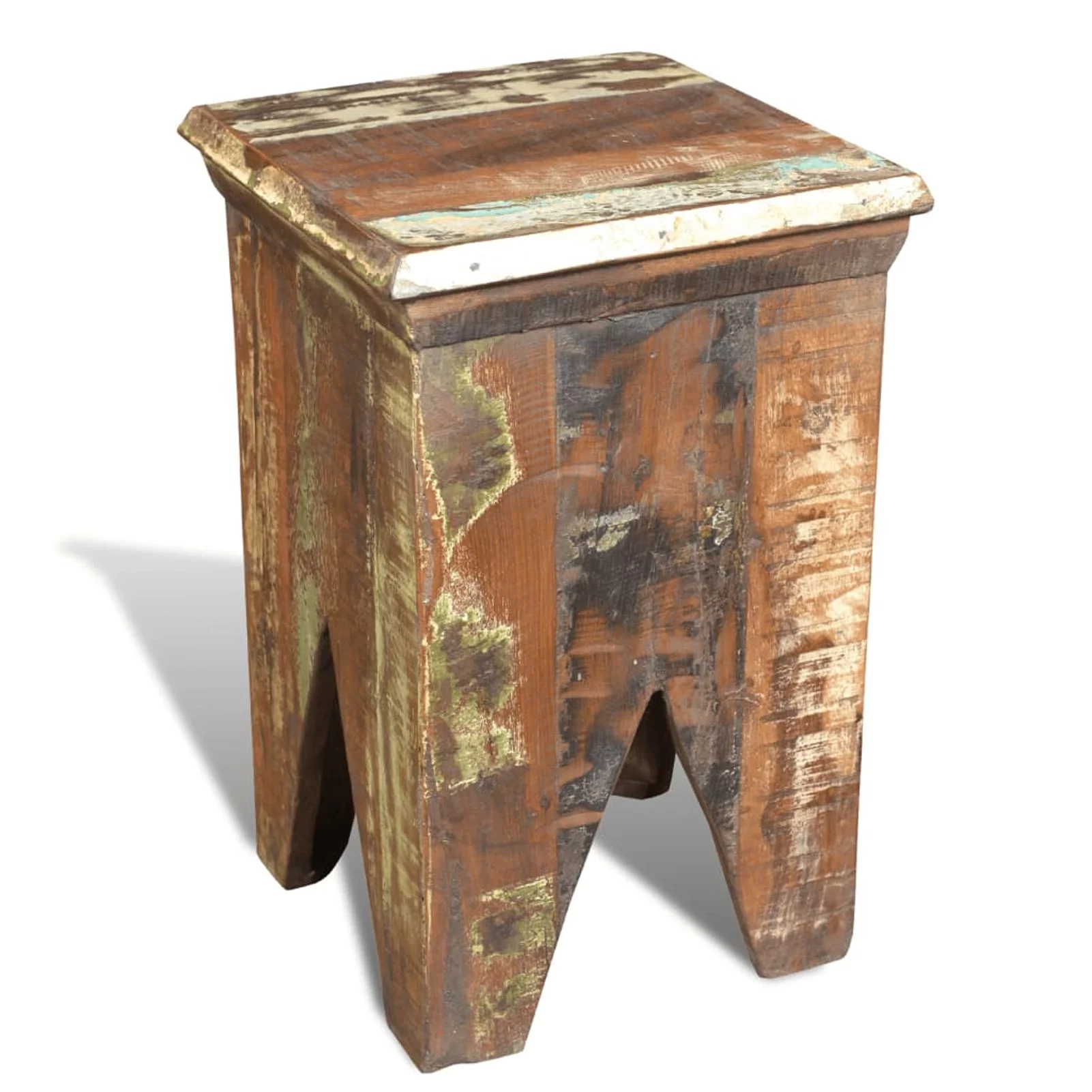 ametoys Stool Solid Reclaimed Wood