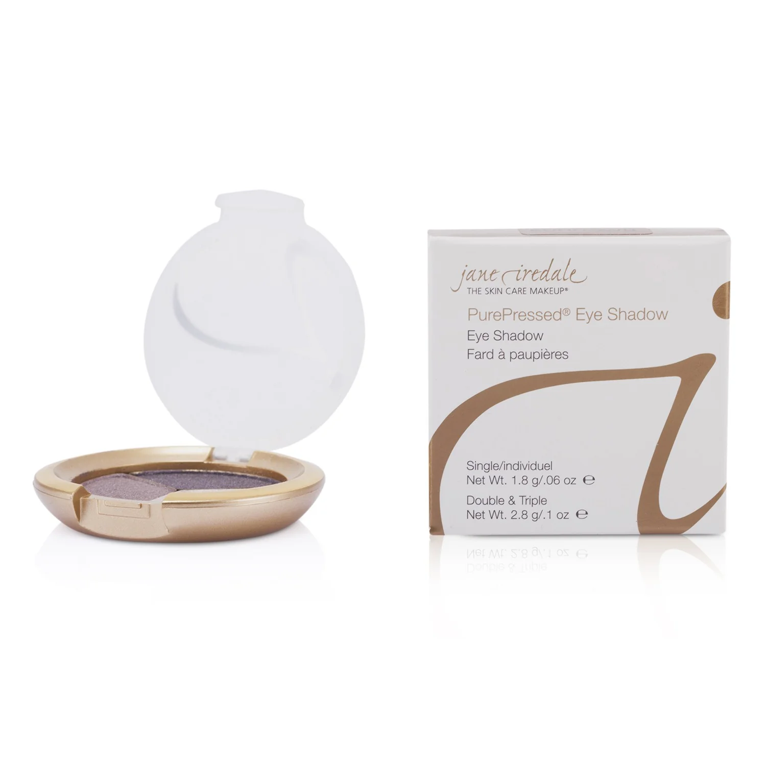 Jane Iredale PurePressed Triple Eye Shadow - Ravishing  2.8g/0.1oz