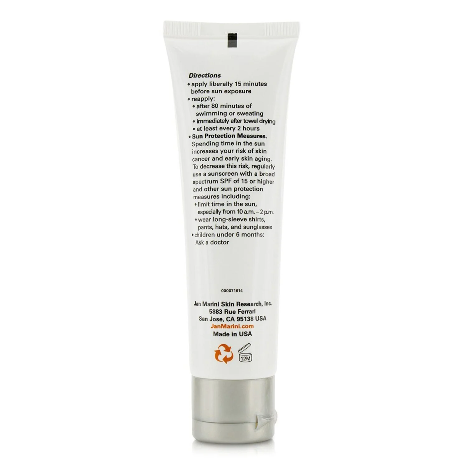 Jan Marini Antioxidant Daily Face Protectant SPF33 (Exp. Date: 06/2023)  57g/2oz