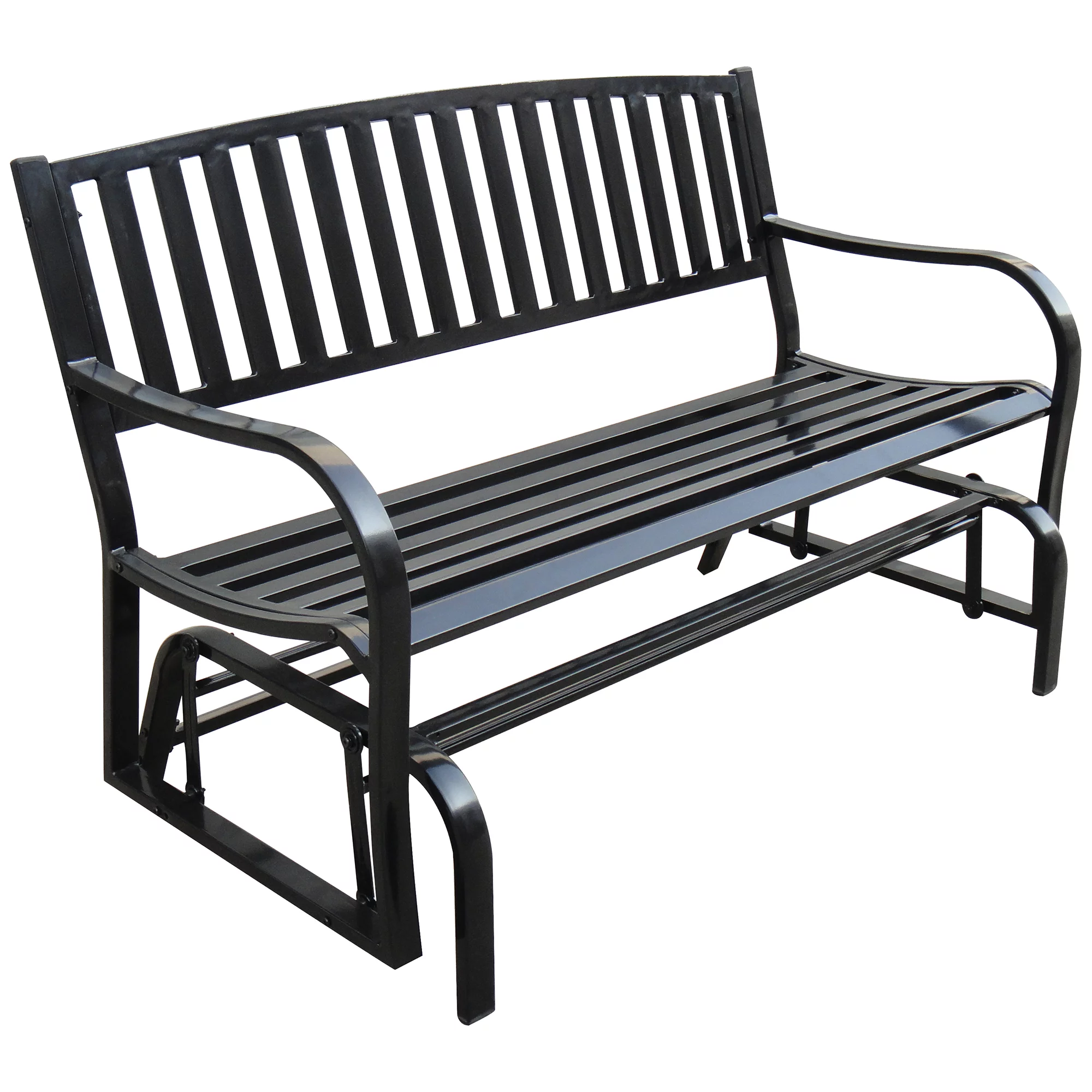 Abble Steel Glider Bench