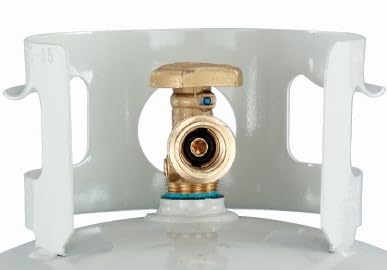 New 20 lb Steel Propane LP Cylinder with OPD Valve