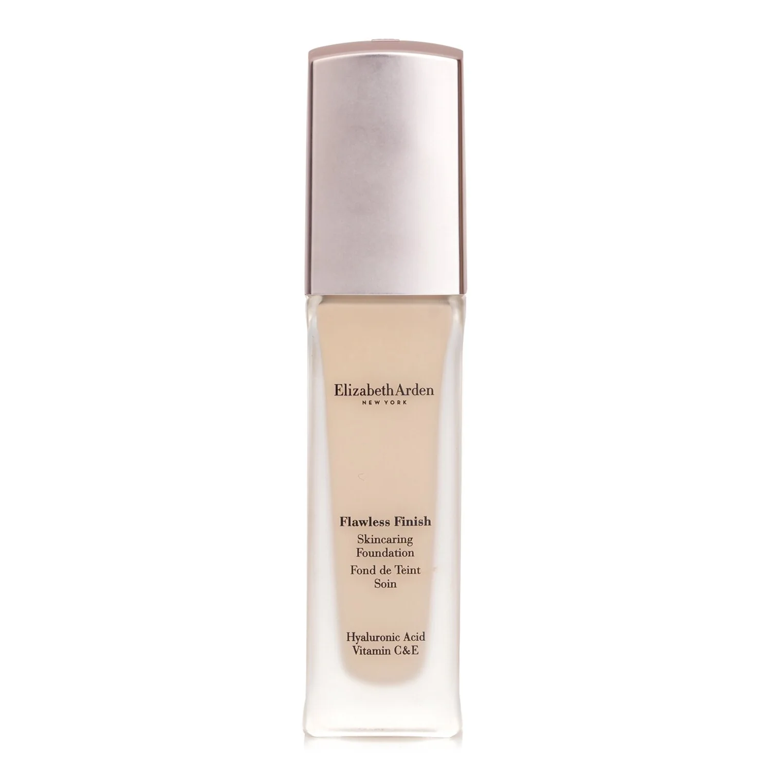 Elizabeth Arden Flawless Finish Skincaring Foundation - # 210N (Light Skin With Peach Undertones)  30ml/1oz