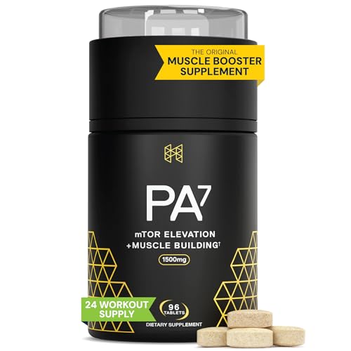 HPN PA(7) Phosphatidic Acid Muscle Builder Top Natural Muscle Builder - Boost mTOR | Build Mass and Strength from Your Workout | 30 Day Supply